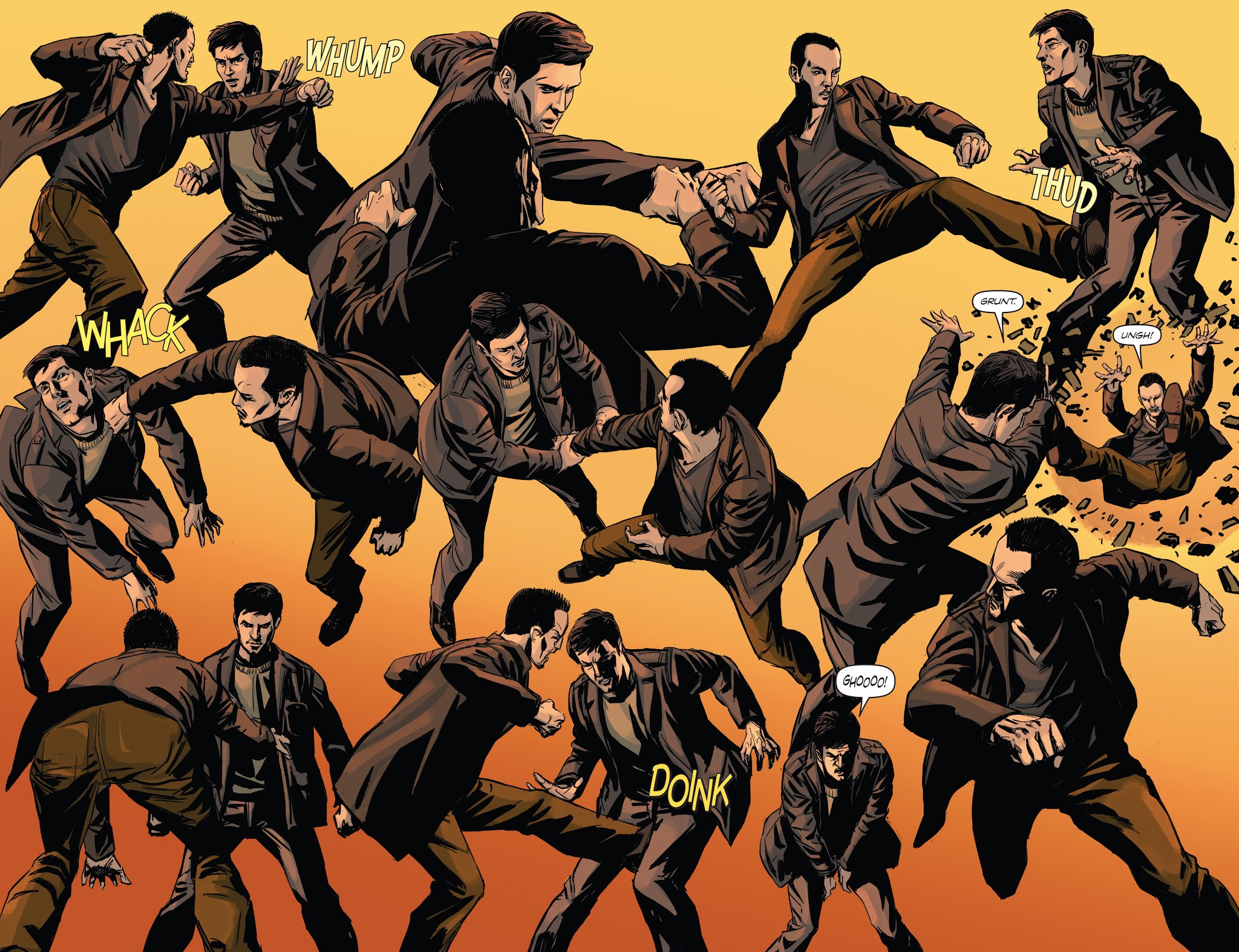 Read online Grimm: The Warlock comic -  Issue #3 - 8