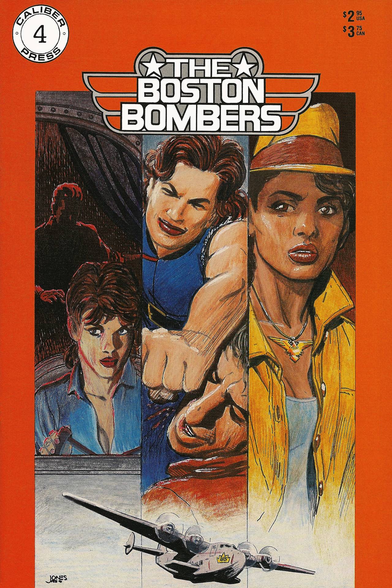 Read online Boston Bombers comic -  Issue #4 - 1