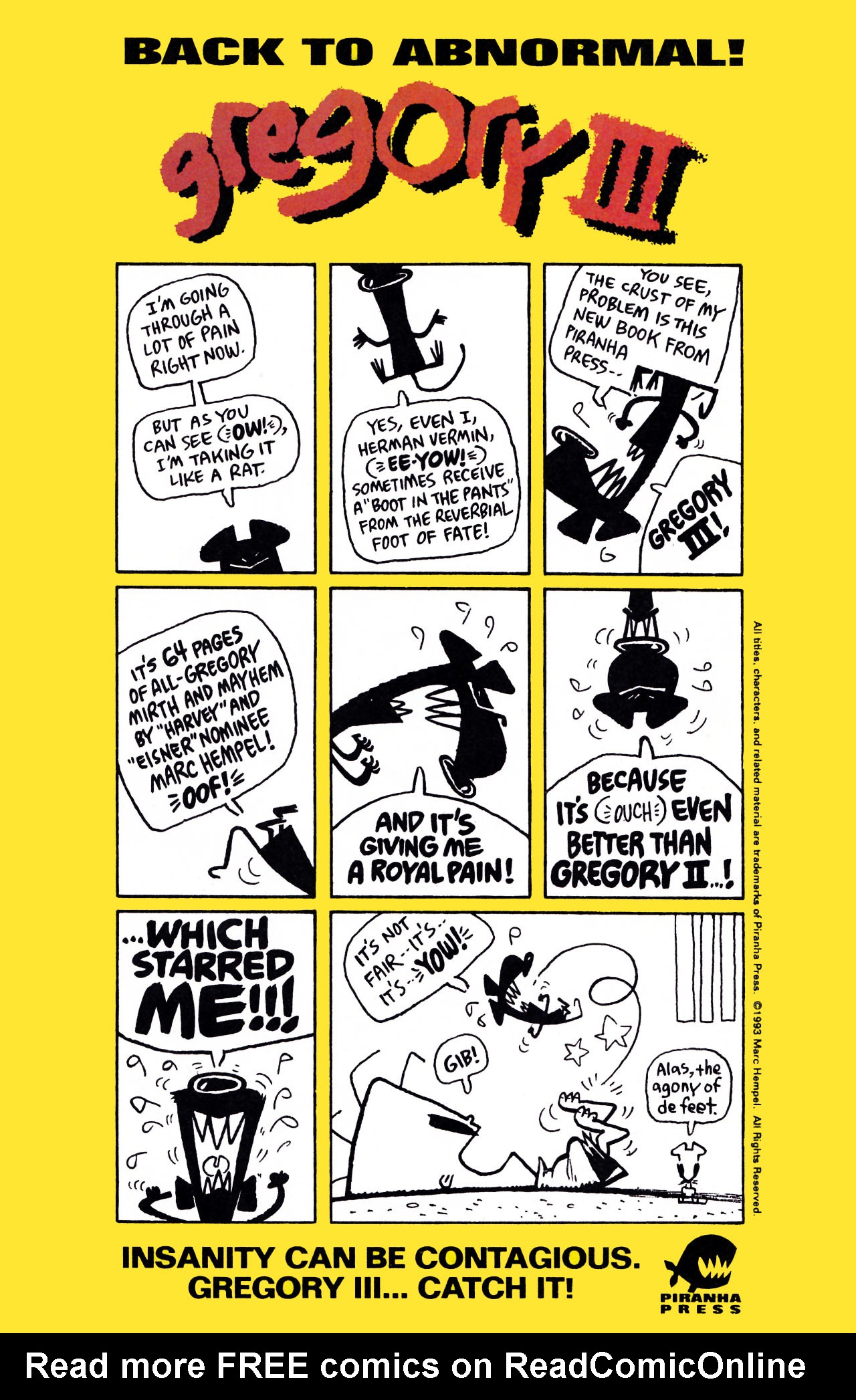 Read online Sebastian O comic -  Issue #3 - 32