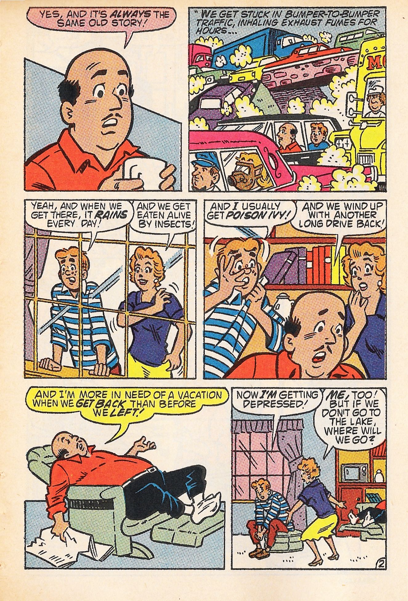 Read online Archie Digest Magazine comic -  Issue #110 - 14