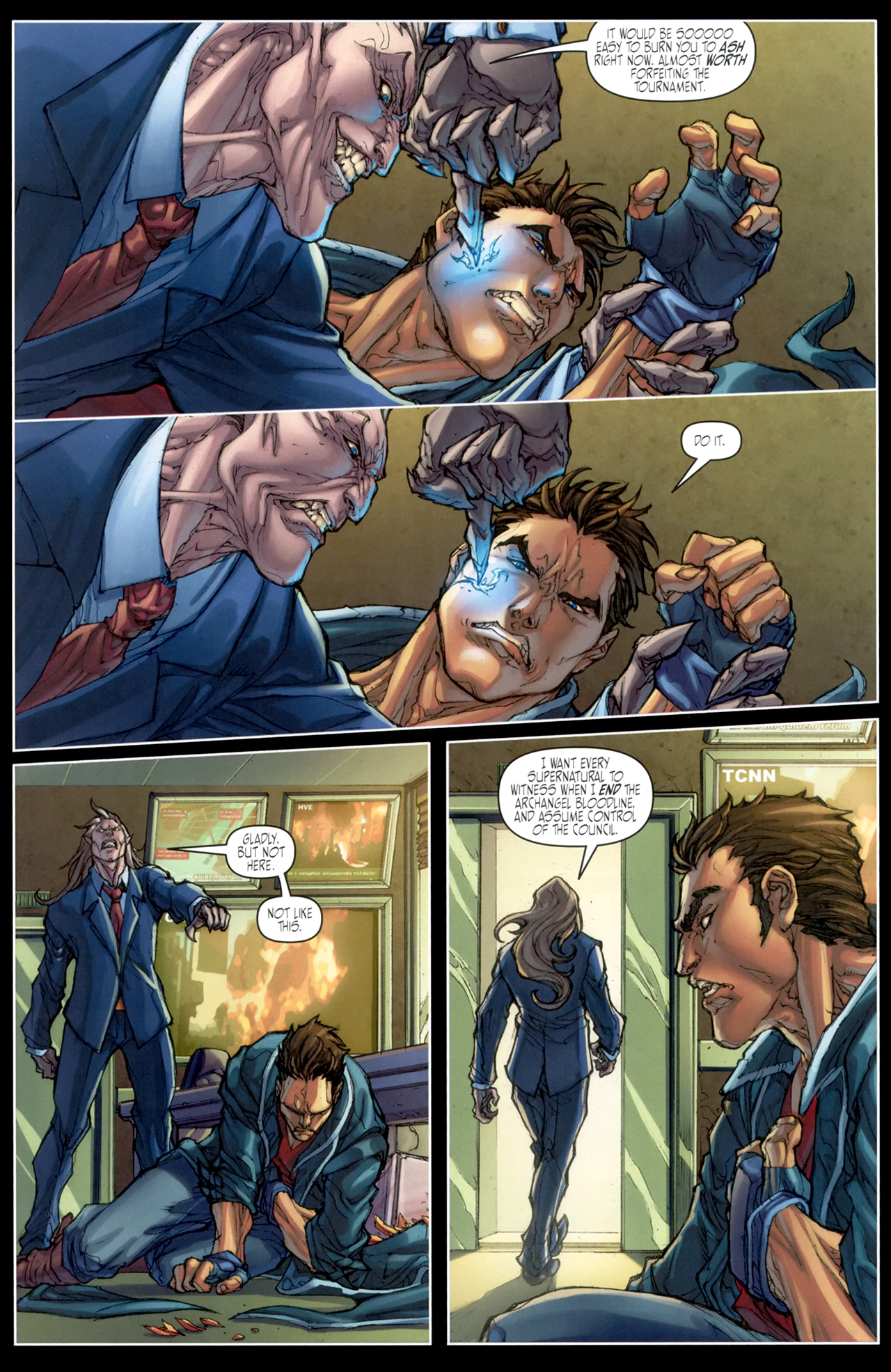 Read online Epoch comic -  Issue #5 - 6