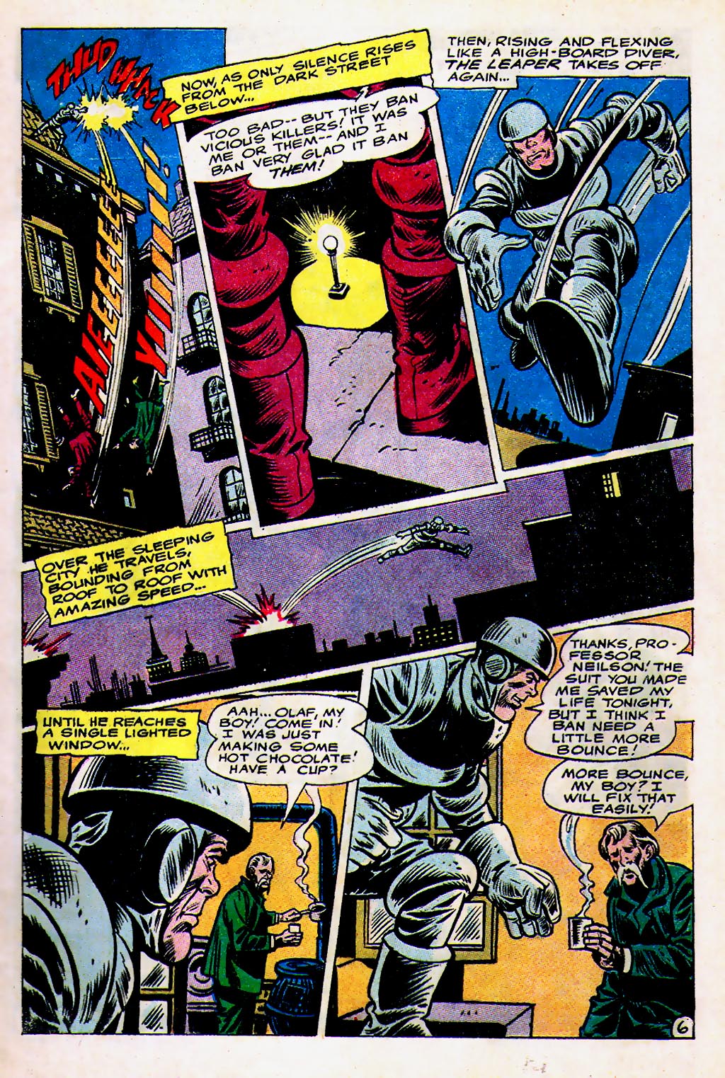 Blackhawk (1957) Issue #230 #122 - English 7