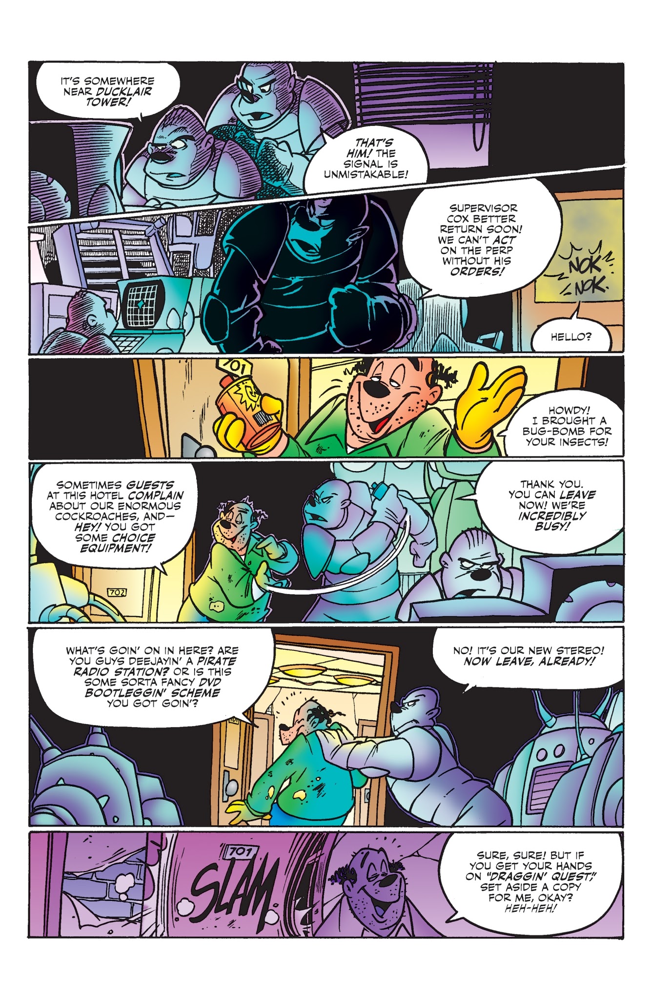 Read online Duck Avenger comic -  Issue #5 - 22