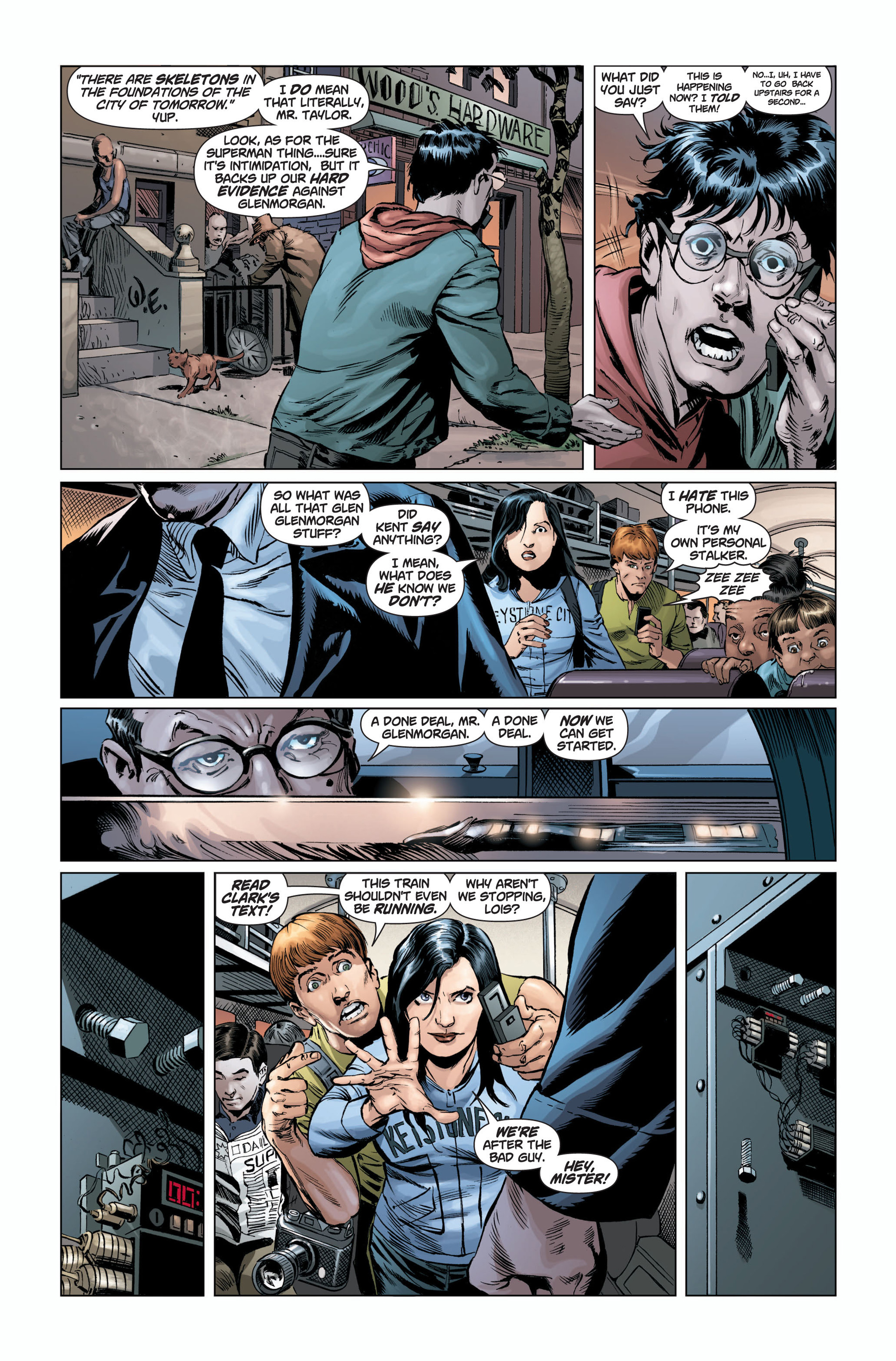 Read online Action Comics (2011) comic -  Issue # TPB 1 - 27