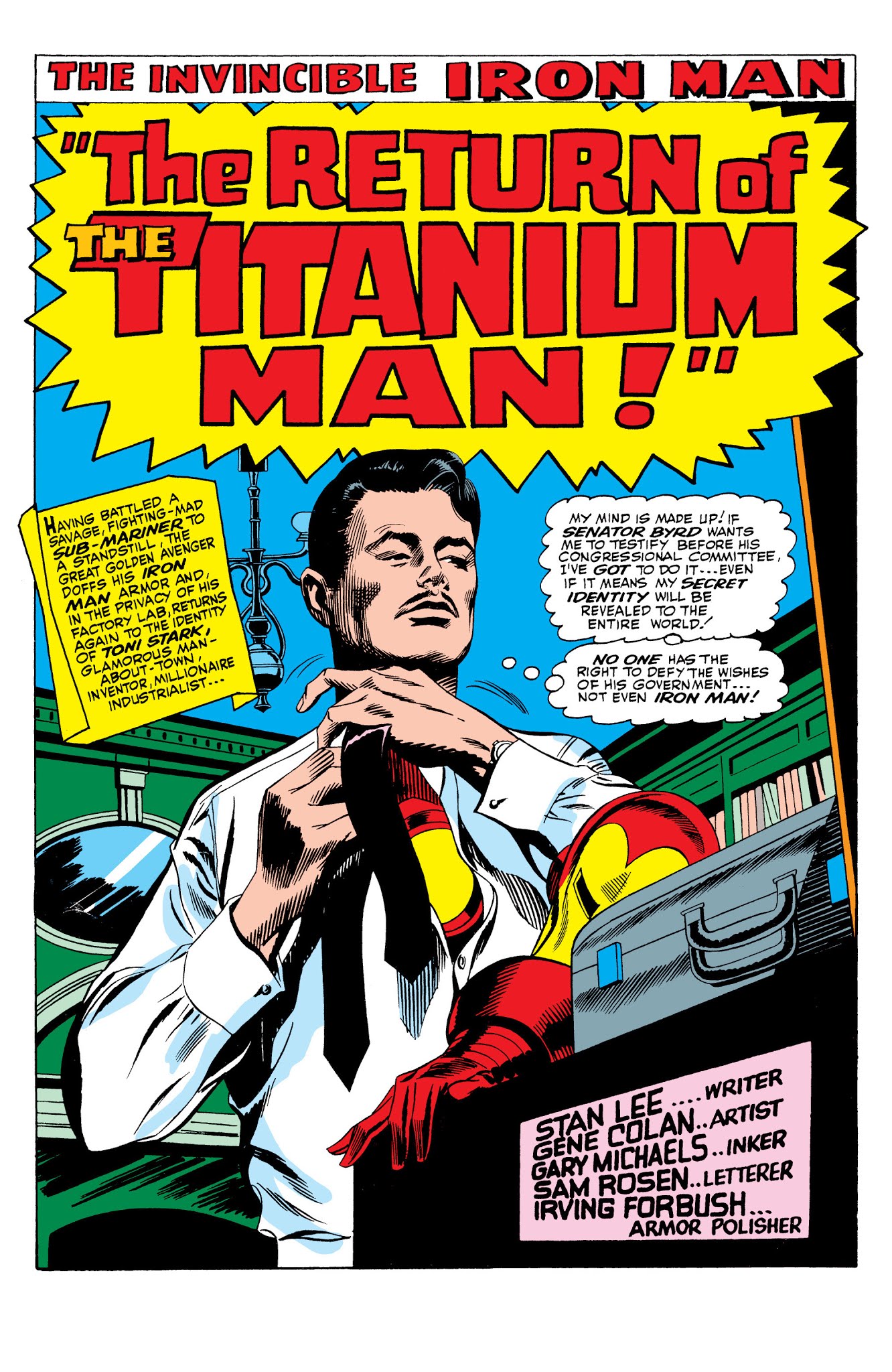 Read online Iron Man Epic Collection comic -  Issue # By Force of Arms (Part 2) - 27