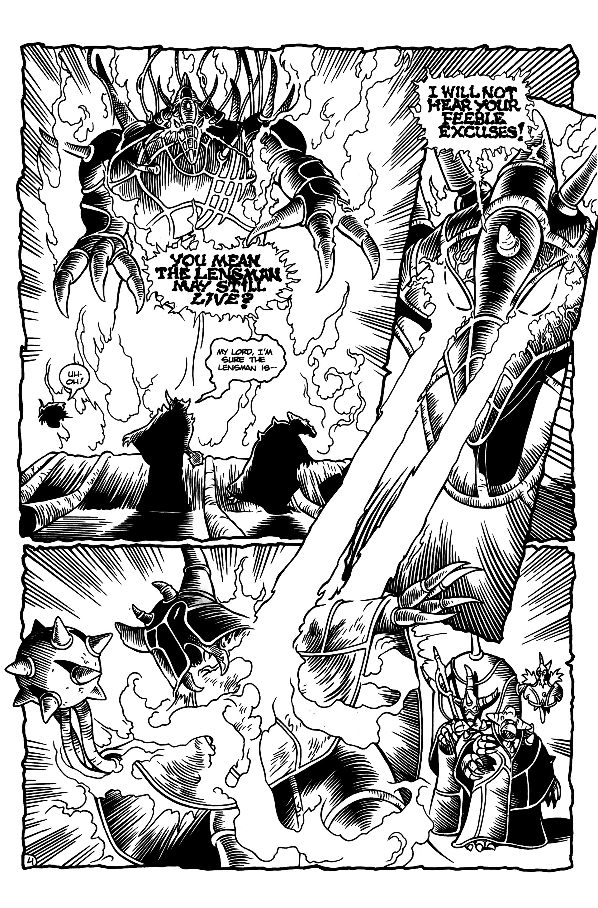 Read online Lensman: The Secret of the Lens comic -  Issue #3 - 6