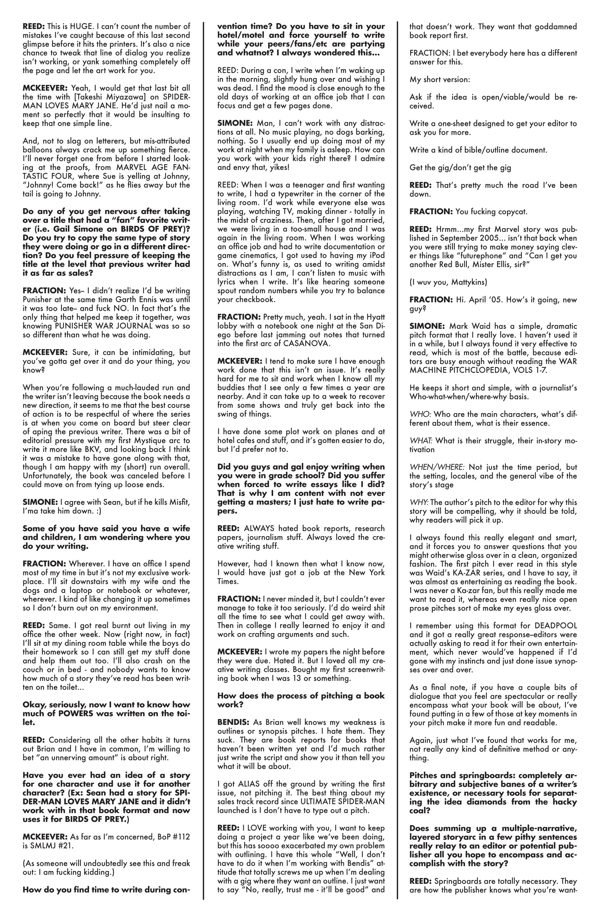 Read online Powers (2004) comic -  Issue # Annual - 33