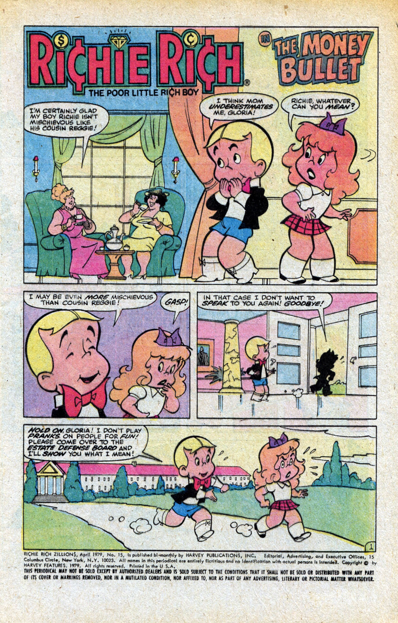 Read online Richie Rich Zillionz comic -  Issue #15 - 5