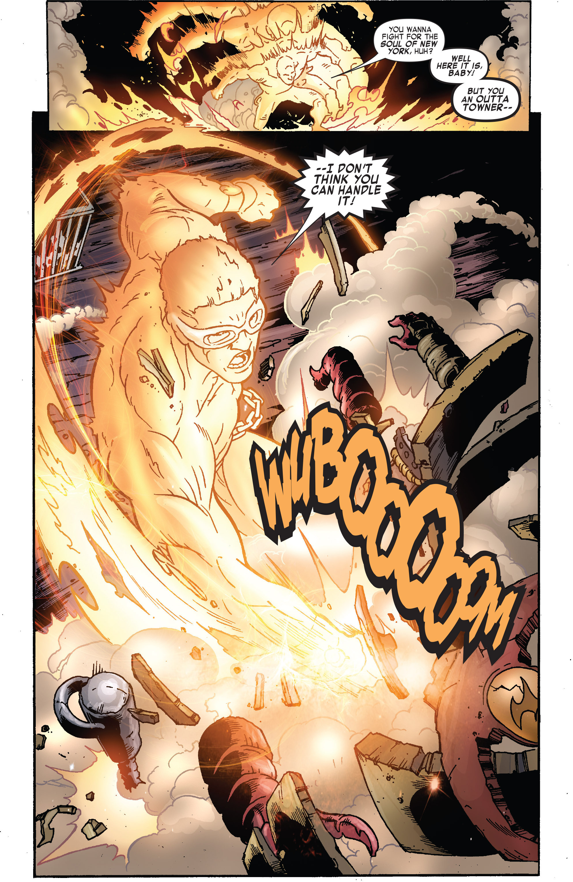 Read online Shadowland: Power Man comic -  Issue #4 - 20