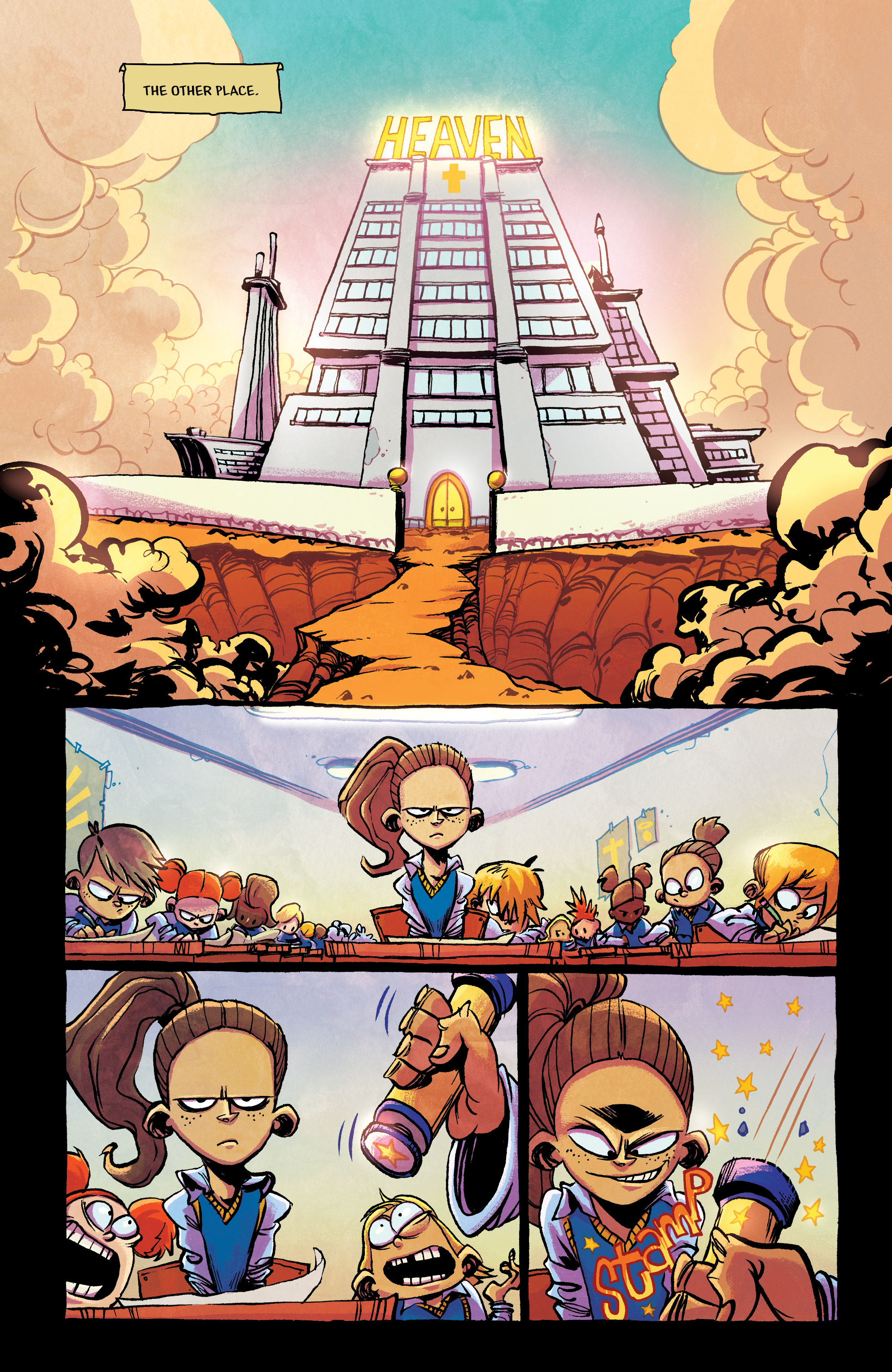Read online Hellicious comic -  Issue #4 - 3