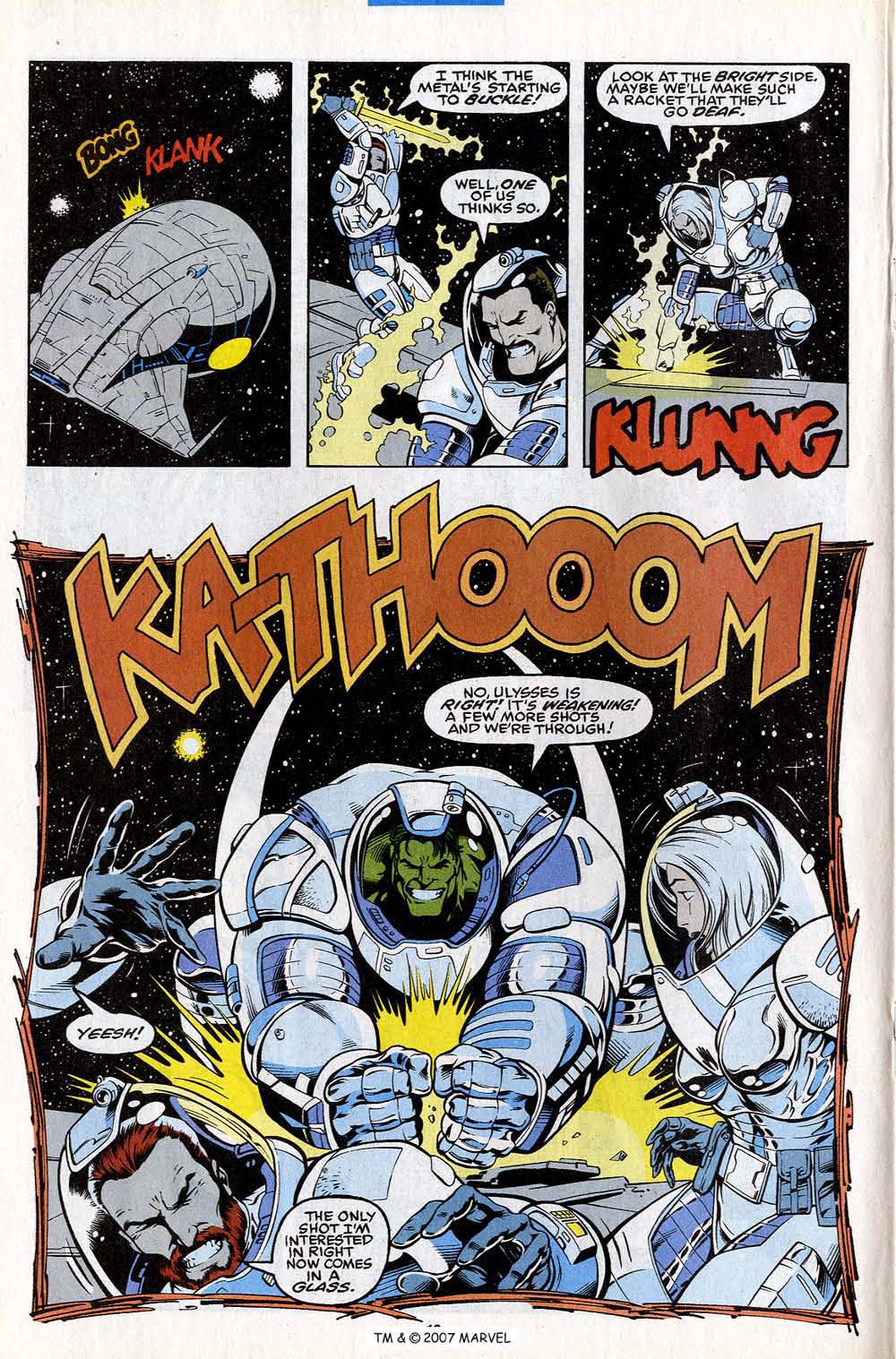 Read online The Incredible Hulk (1968) comic -  Issue #414 - 18