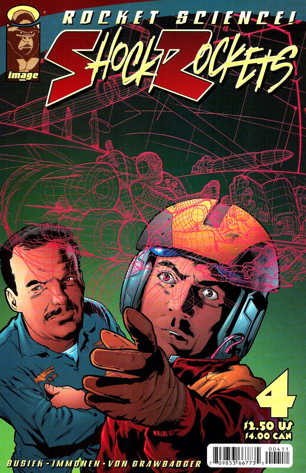 Read online Shockrockets comic -  Issue #4 - 1