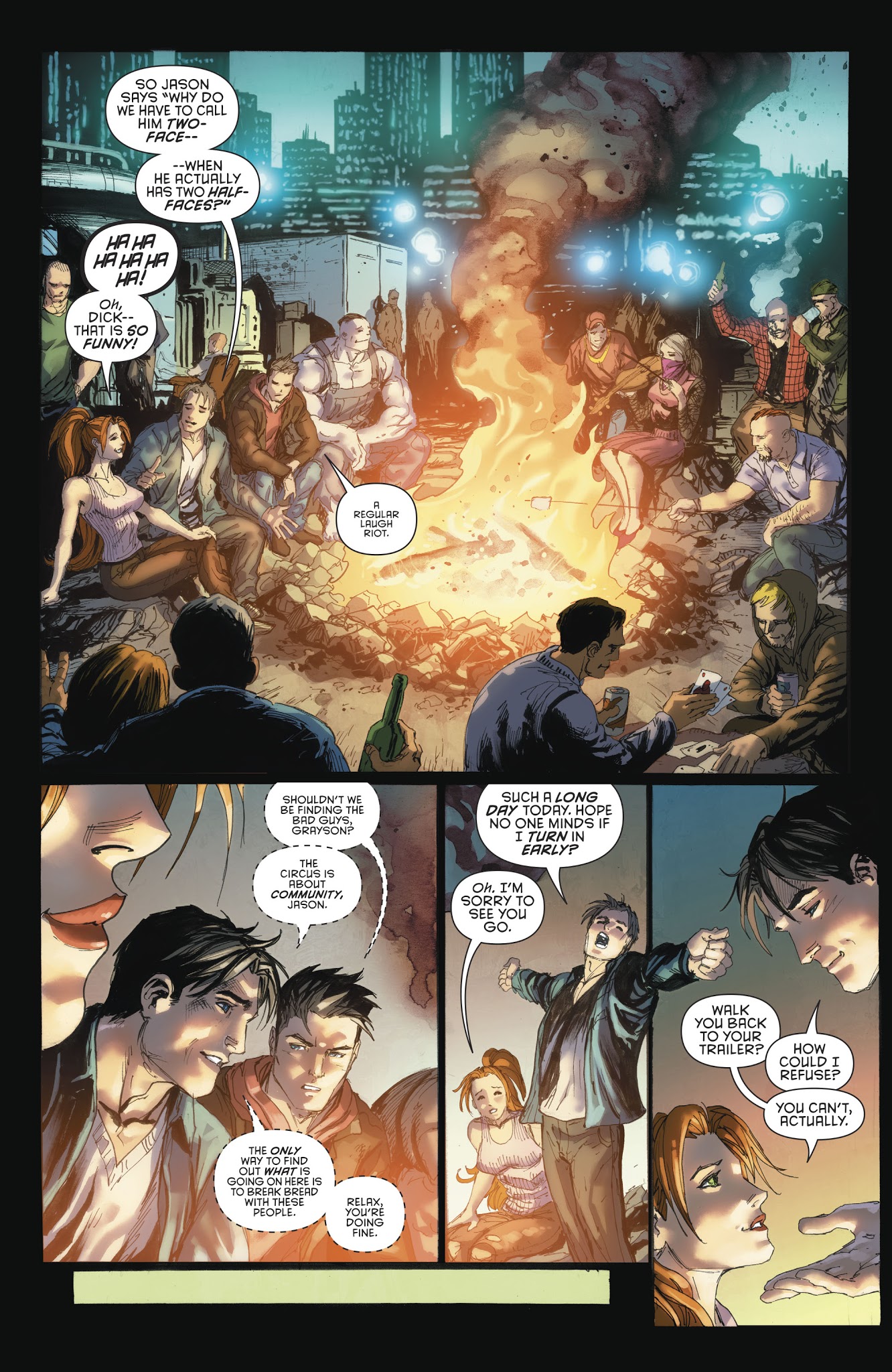 Read online Red Hood and the Outlaws (2016) comic -  Issue # Annual 1 - 14