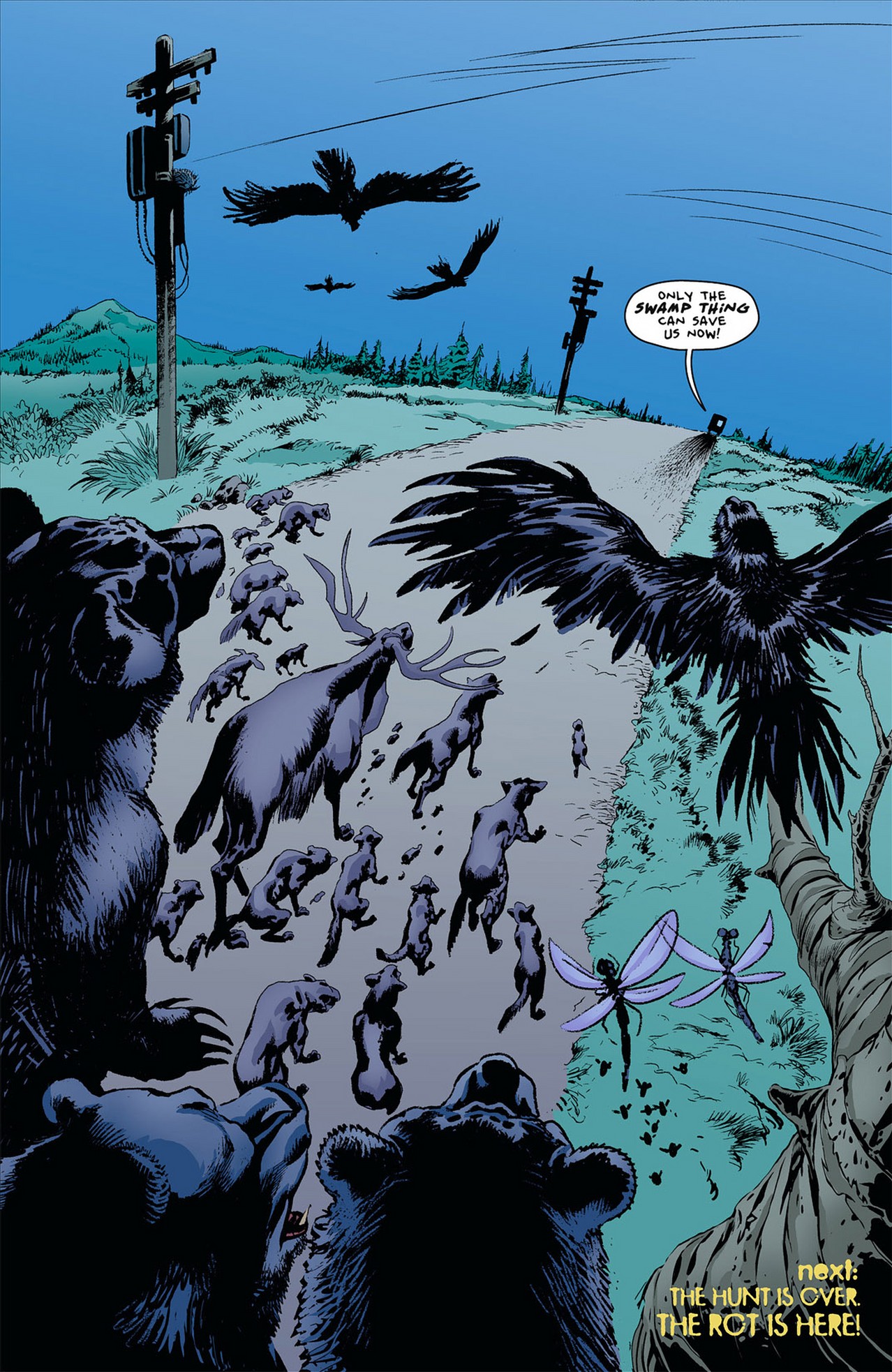 Read online Animal Man (2011) comic -  Issue #5 - 19