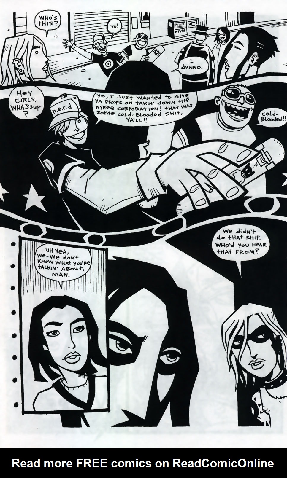 Read online Grrl Scouts: Work Sucks comic -  Issue #1 - 7