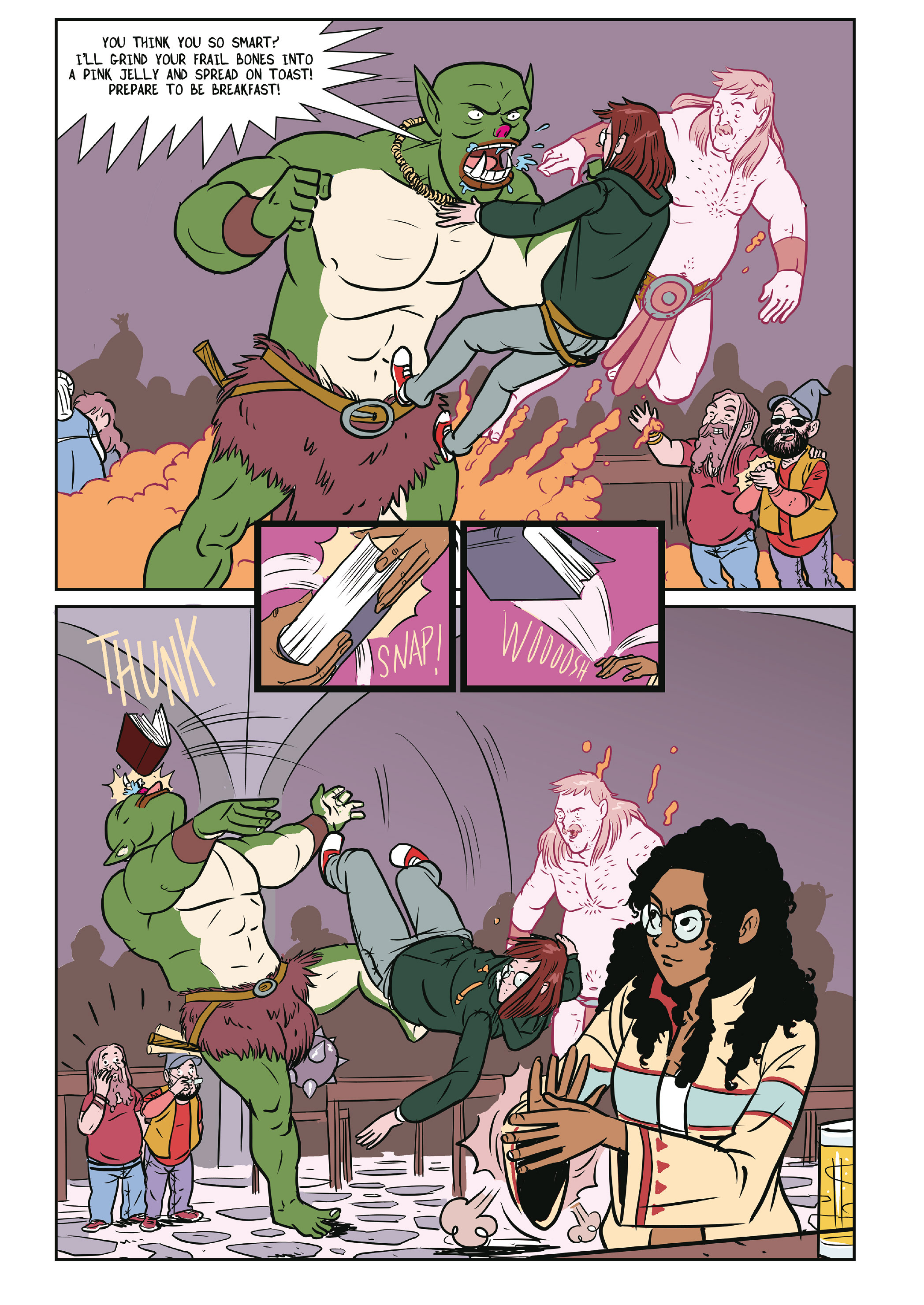 Read online Allen, Son of Hellcock comic -  Issue # Full - 23