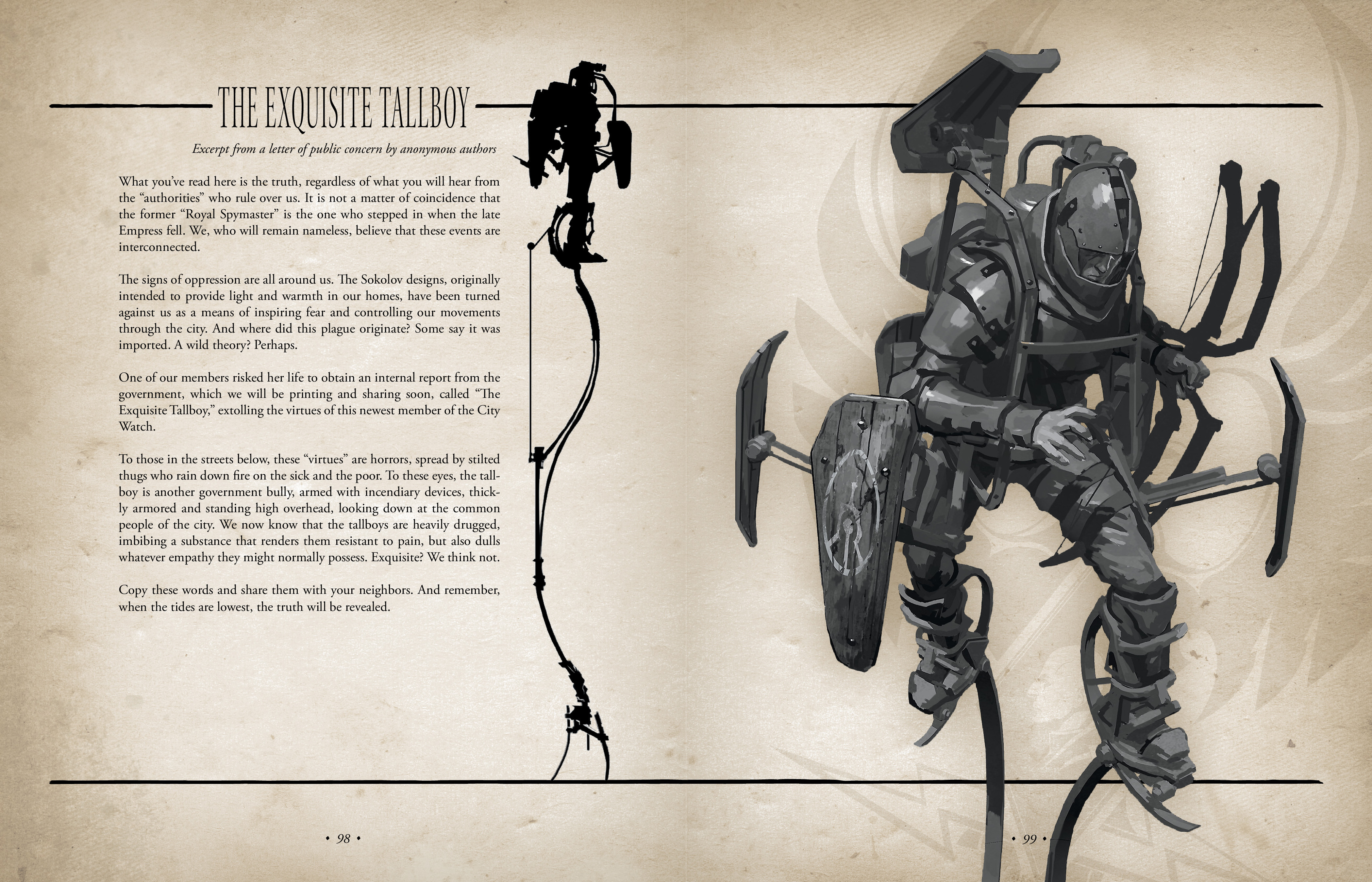 Read online Dishonored: The Dunwall Archives comic -  Issue # TPB (Part 1) - 89