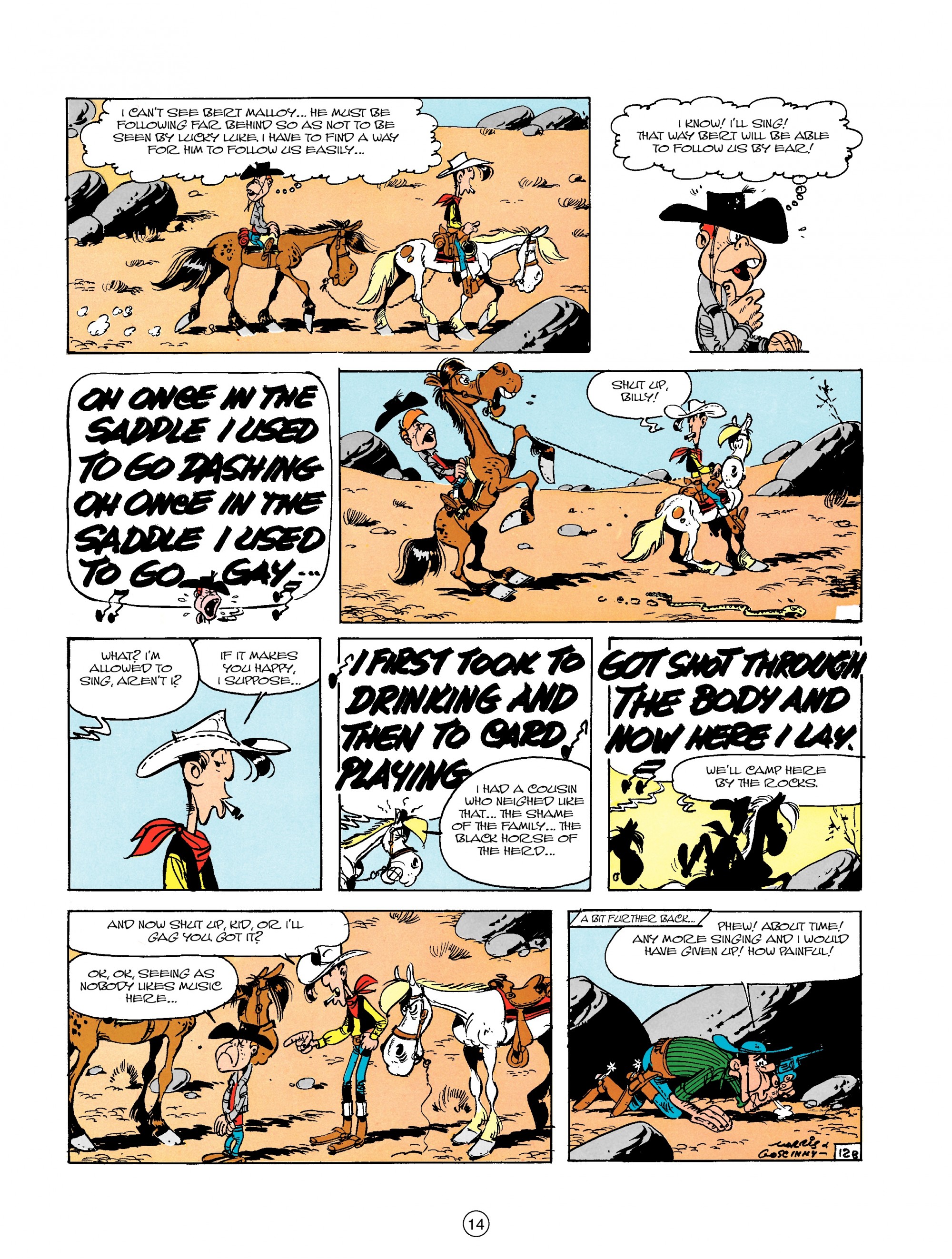Read online A Lucky Luke Adventure comic -  Issue #18 - 14