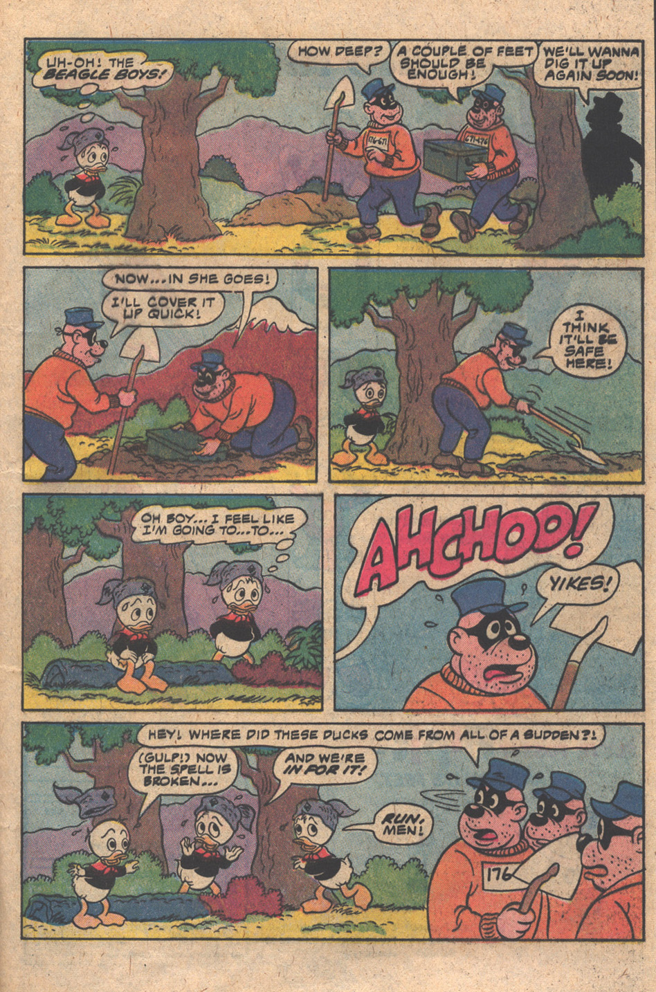 Read online Huey, Dewey, and Louie Junior Woodchucks comic -  Issue #64 - 29