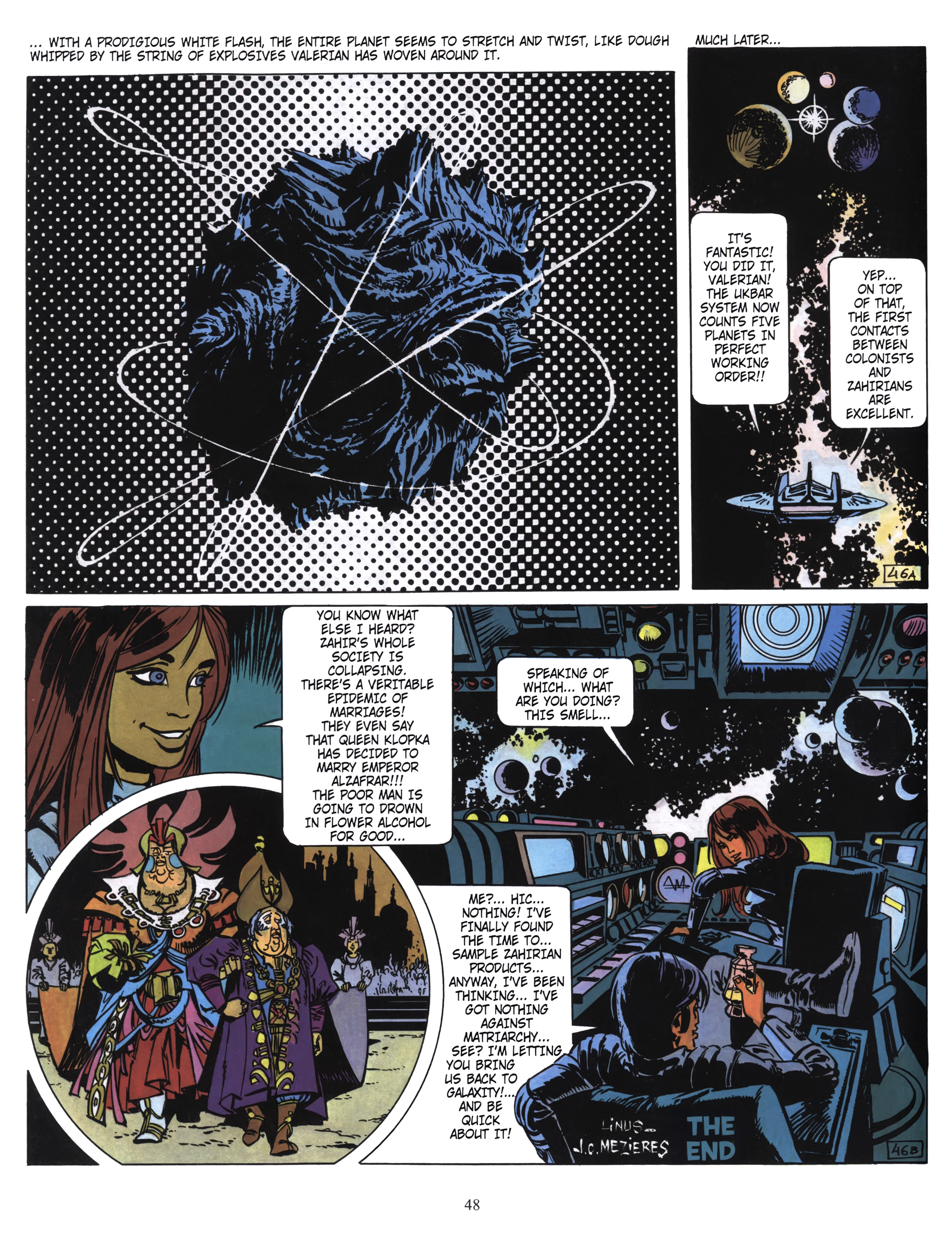 Read online Valerian and Laureline comic -  Issue #3 - 50