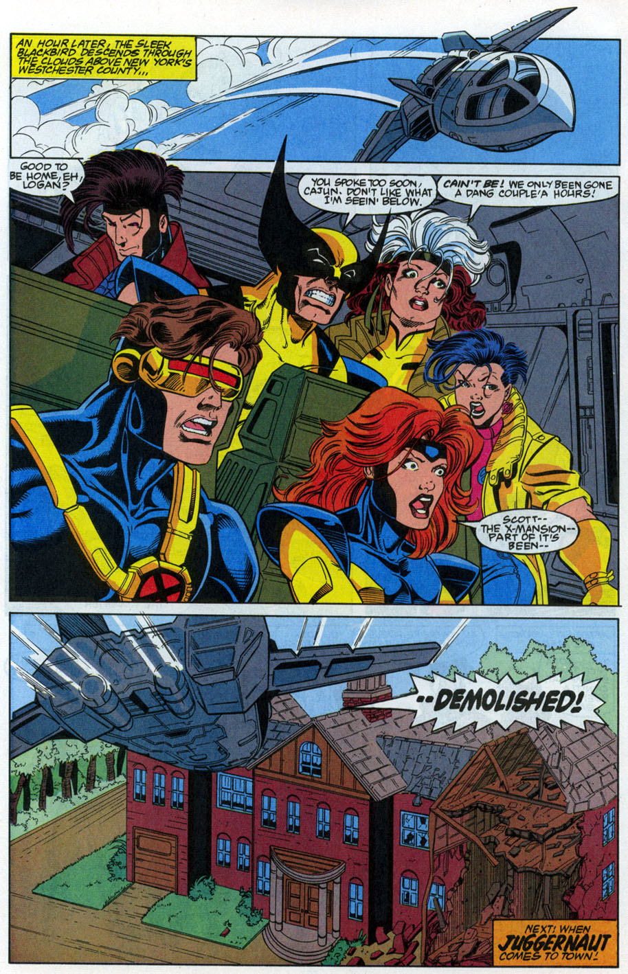 X-Men Adventures (1992) issue 8 - Page 23
