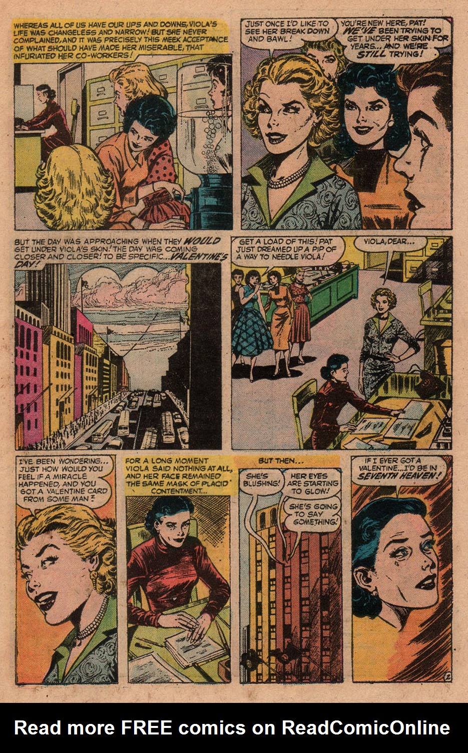 Read online Mystery Tales comic -  Issue #30 - 3