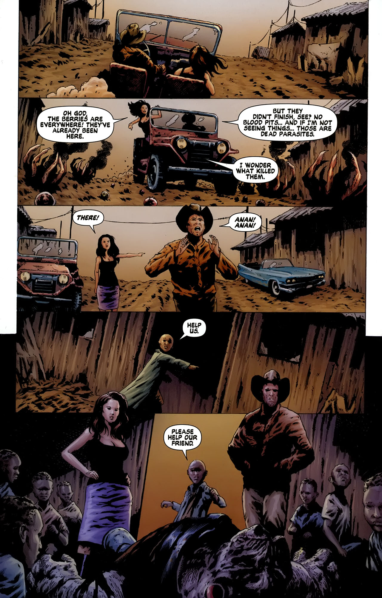 Read online Bad Planet comic -  Issue #4 - 18