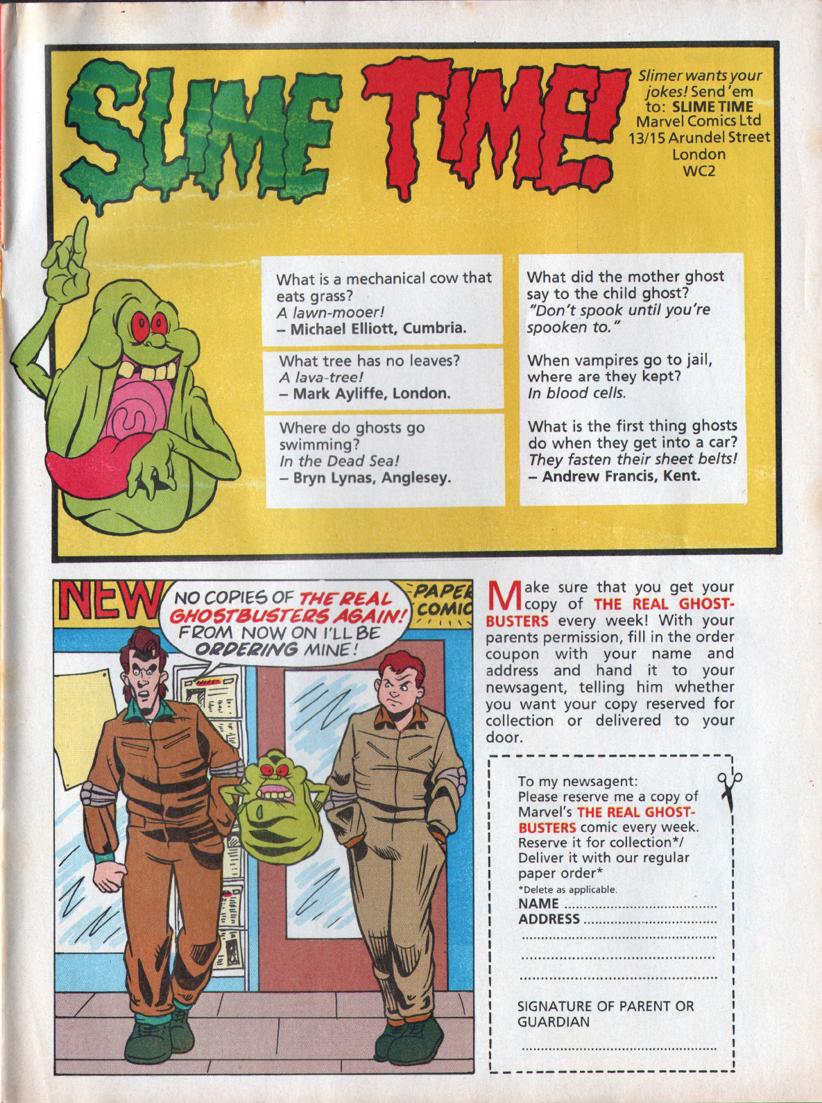 Read online The Real Ghostbusters comic -  Issue #91 - 23
