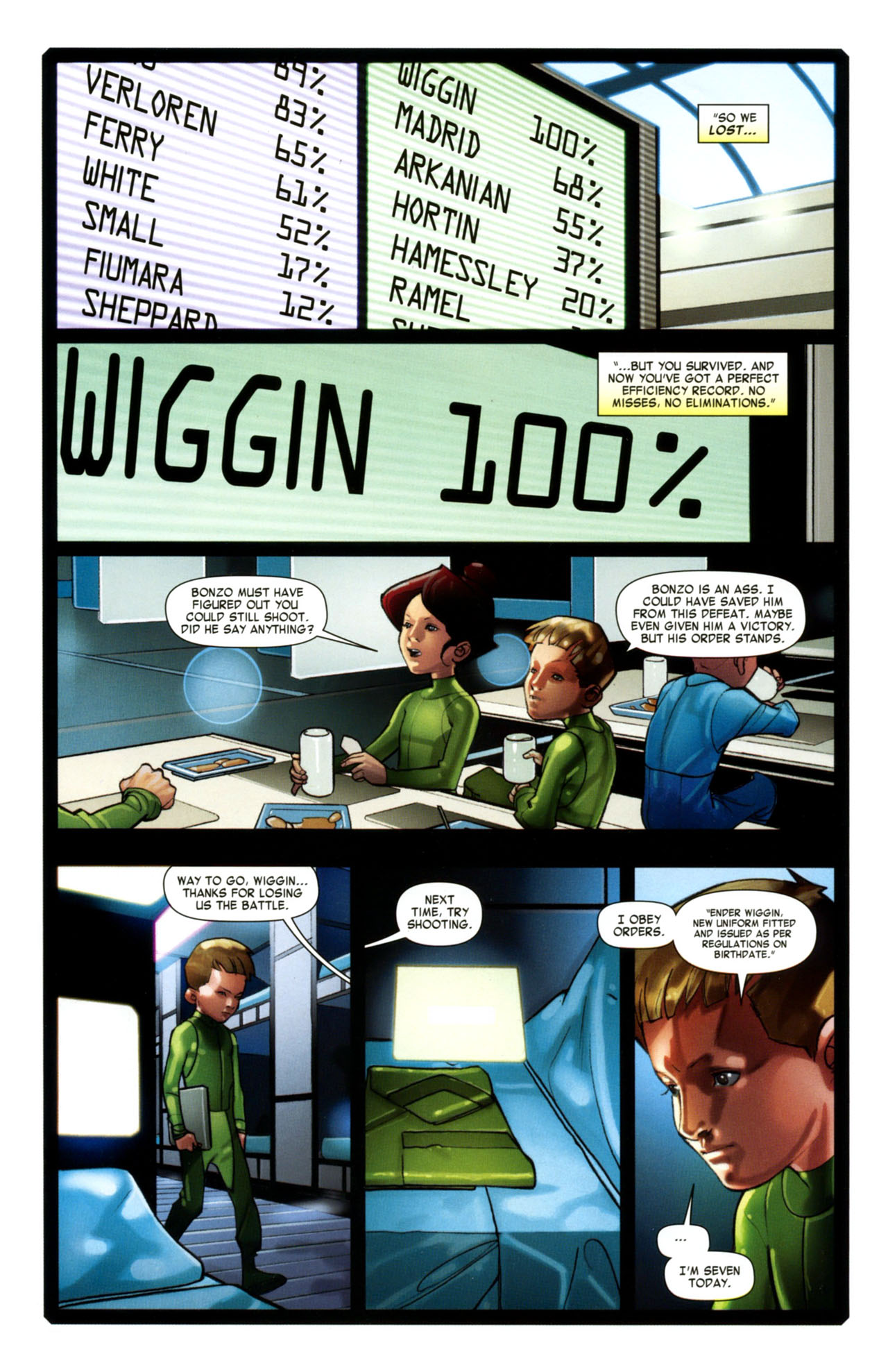 Read online Ender's Game: Battle School comic -  Issue #3 - 21