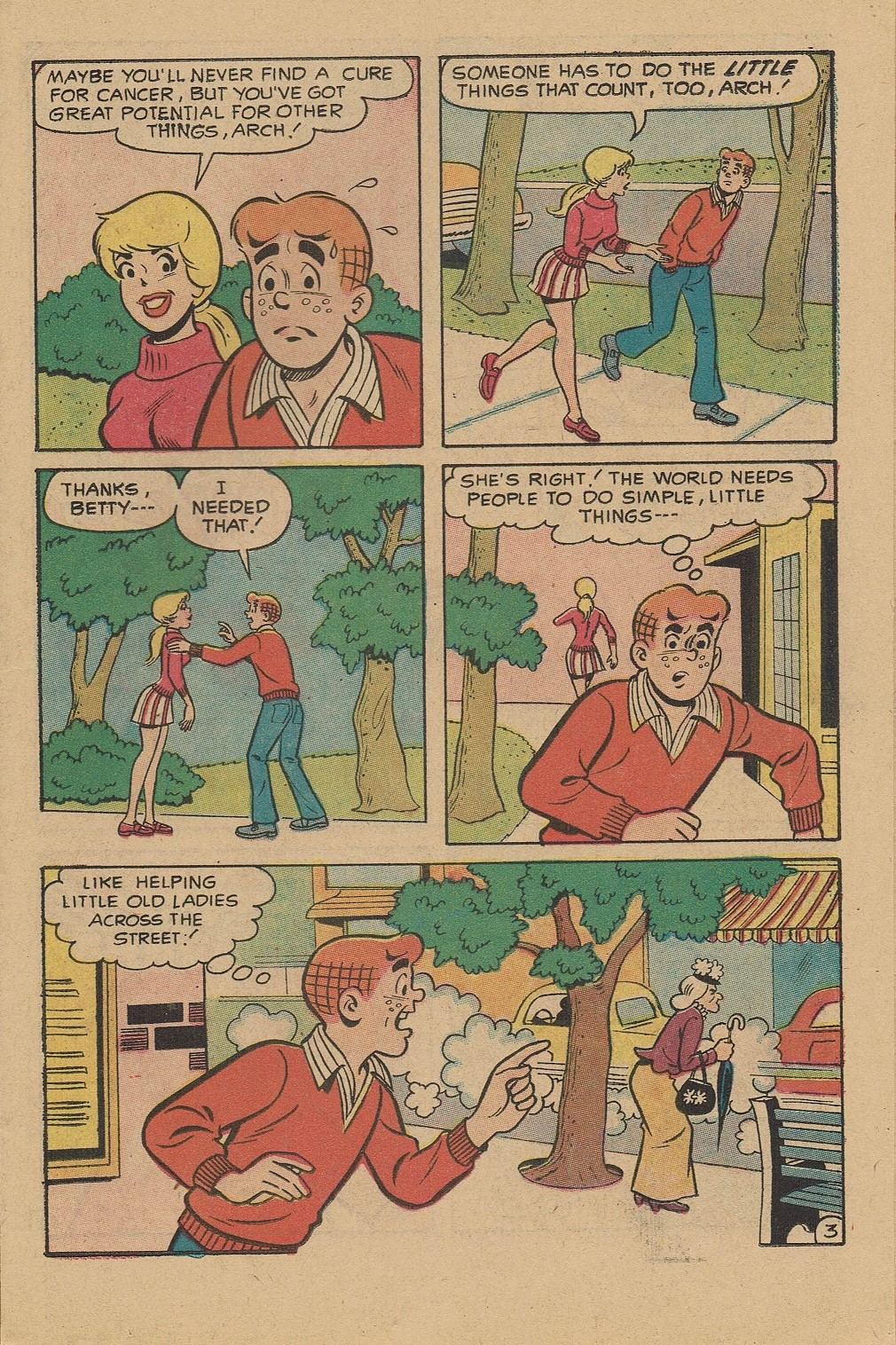 Read online Pep Comics comic -  Issue #260 - 15