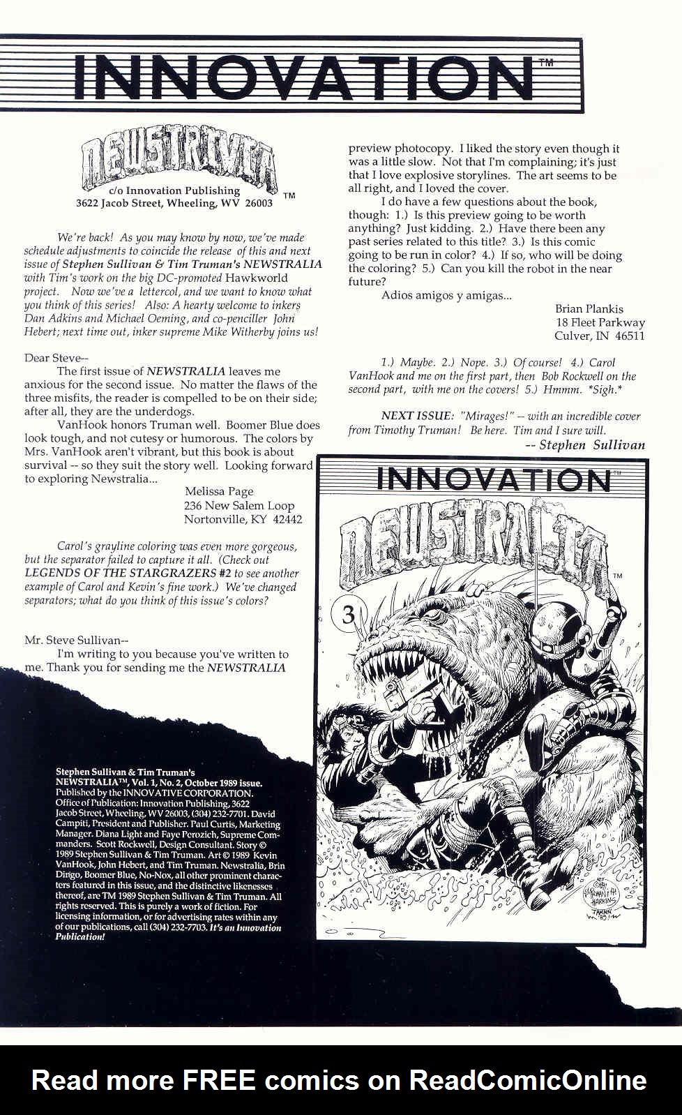 Read online Newstralia comic -  Issue #2 - 3