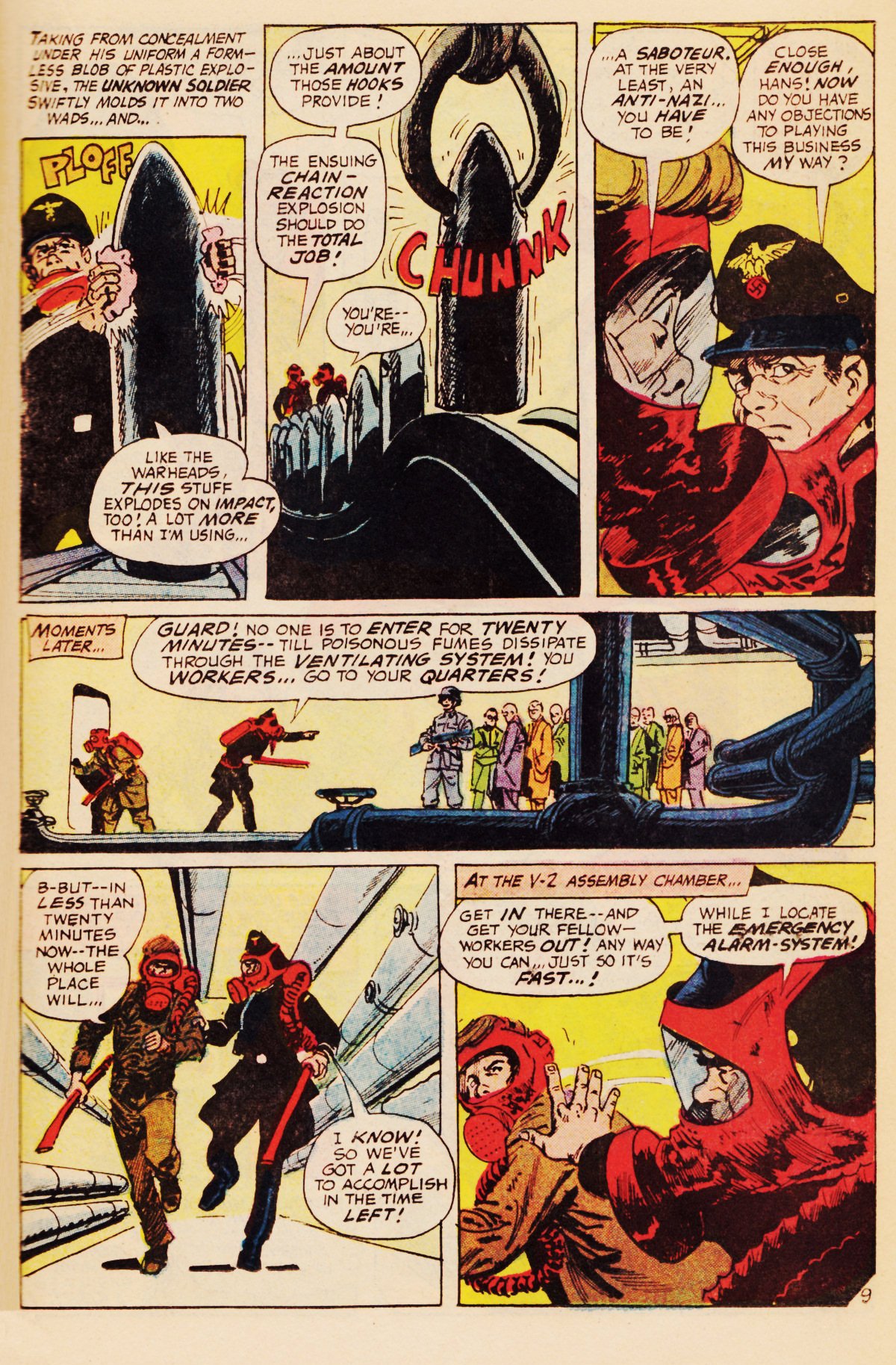 Read online Star Spangled War Stories (1952) comic -  Issue #178 - 11