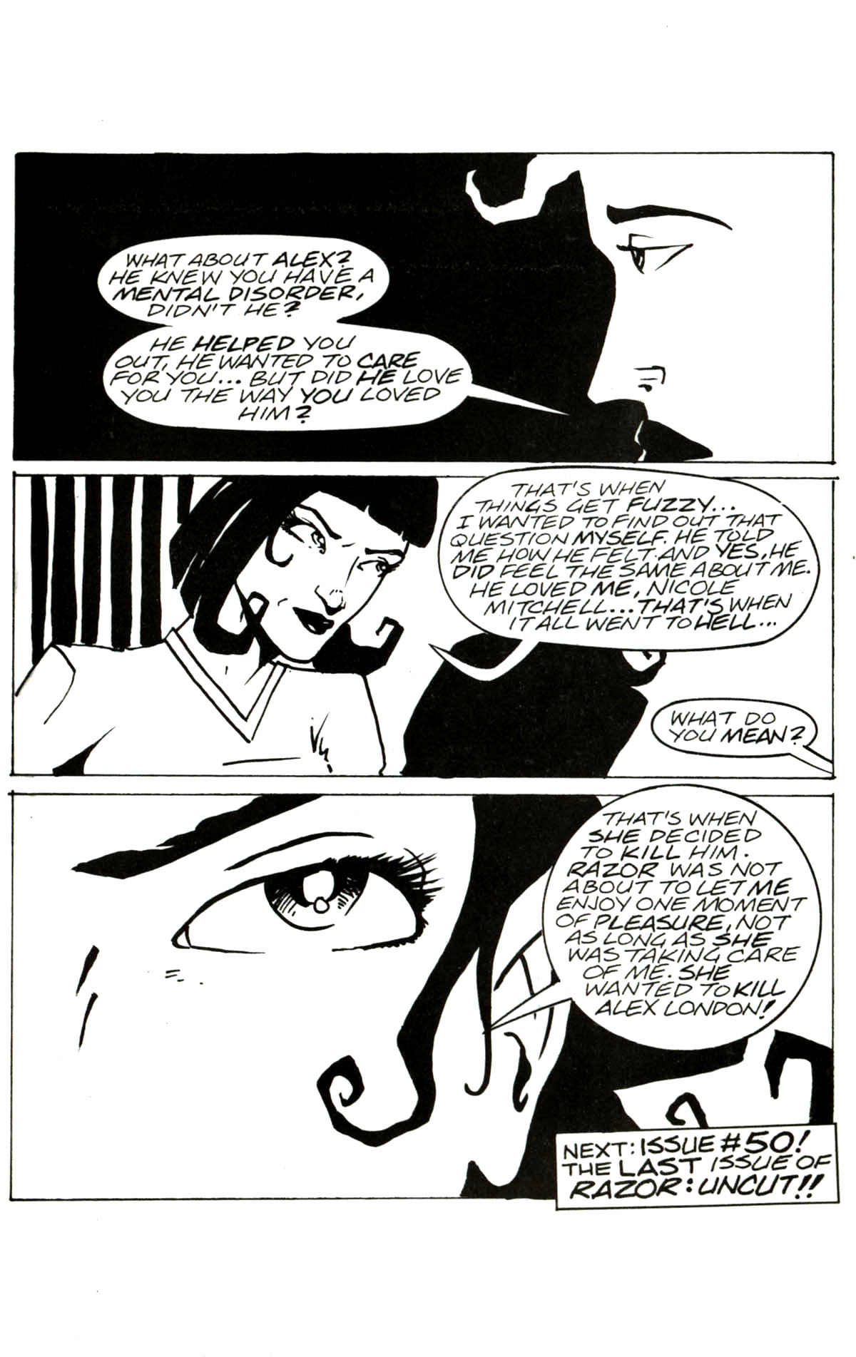 Read online Razor: Uncut comic -  Issue #49 - 18