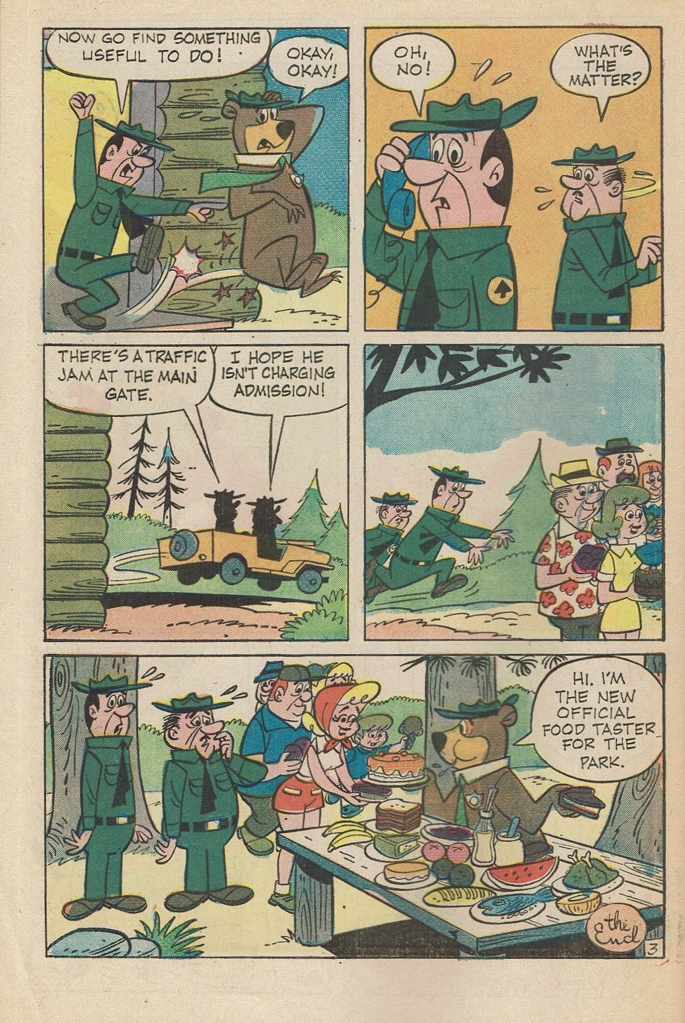 Read online Yogi Bear (1970) comic -  Issue #15 - 10