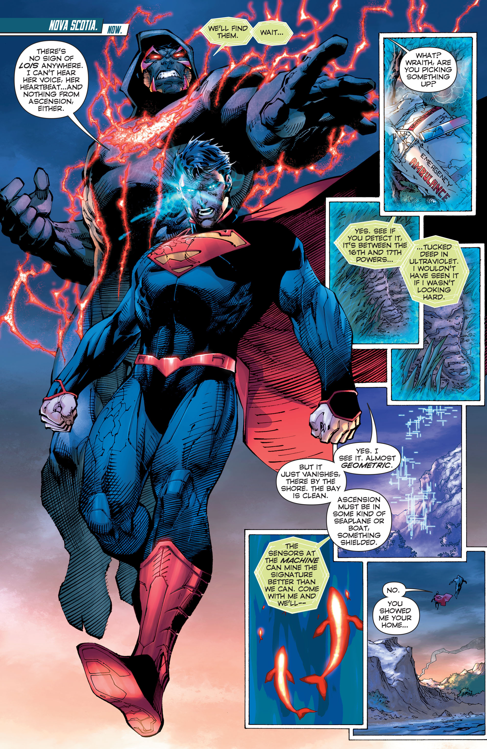 Read online Superman Unchained (2013) comic -  Issue #5 - 5