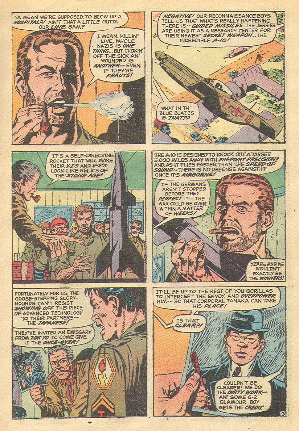 Read online Sgt. Fury comic -  Issue #92 - 5