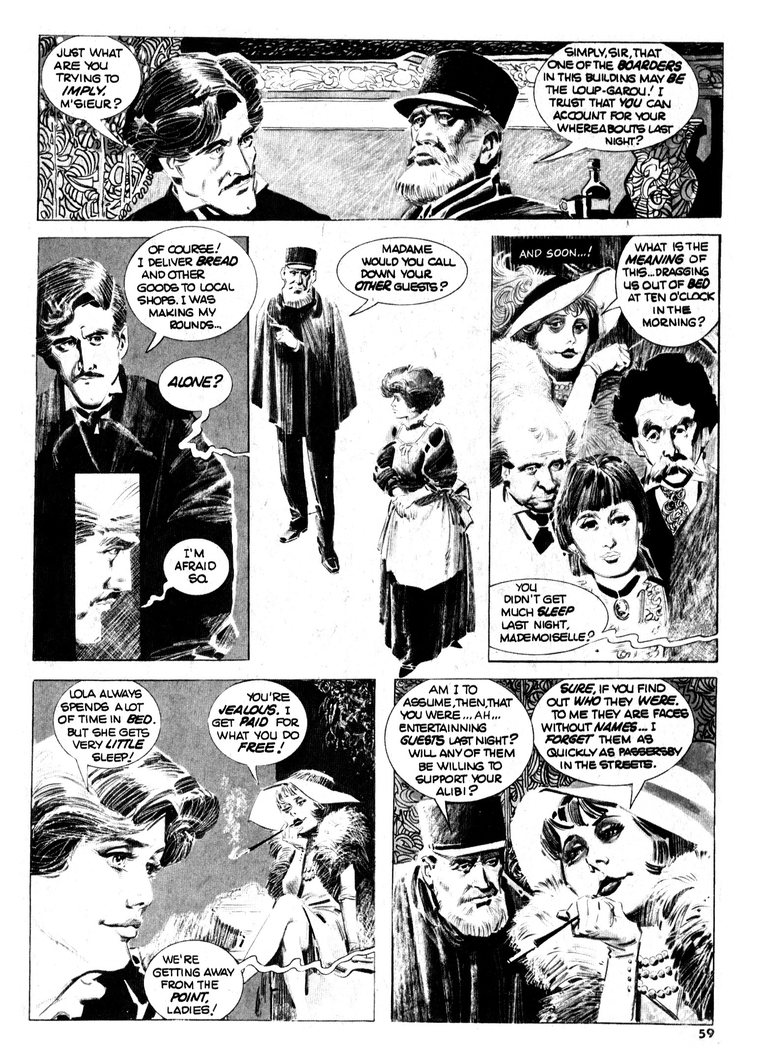 Read online Vampirella (1969) comic -  Issue #39 - 59