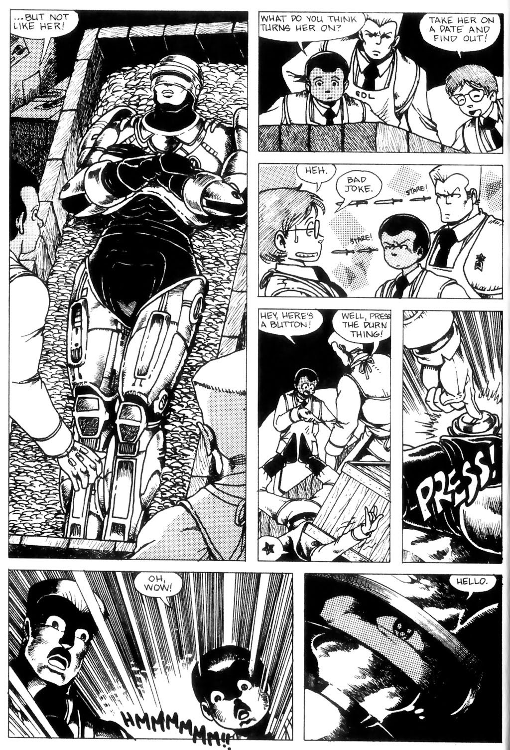 Read online Ninja High School Pocket Manga comic -  Issue #2 - 106