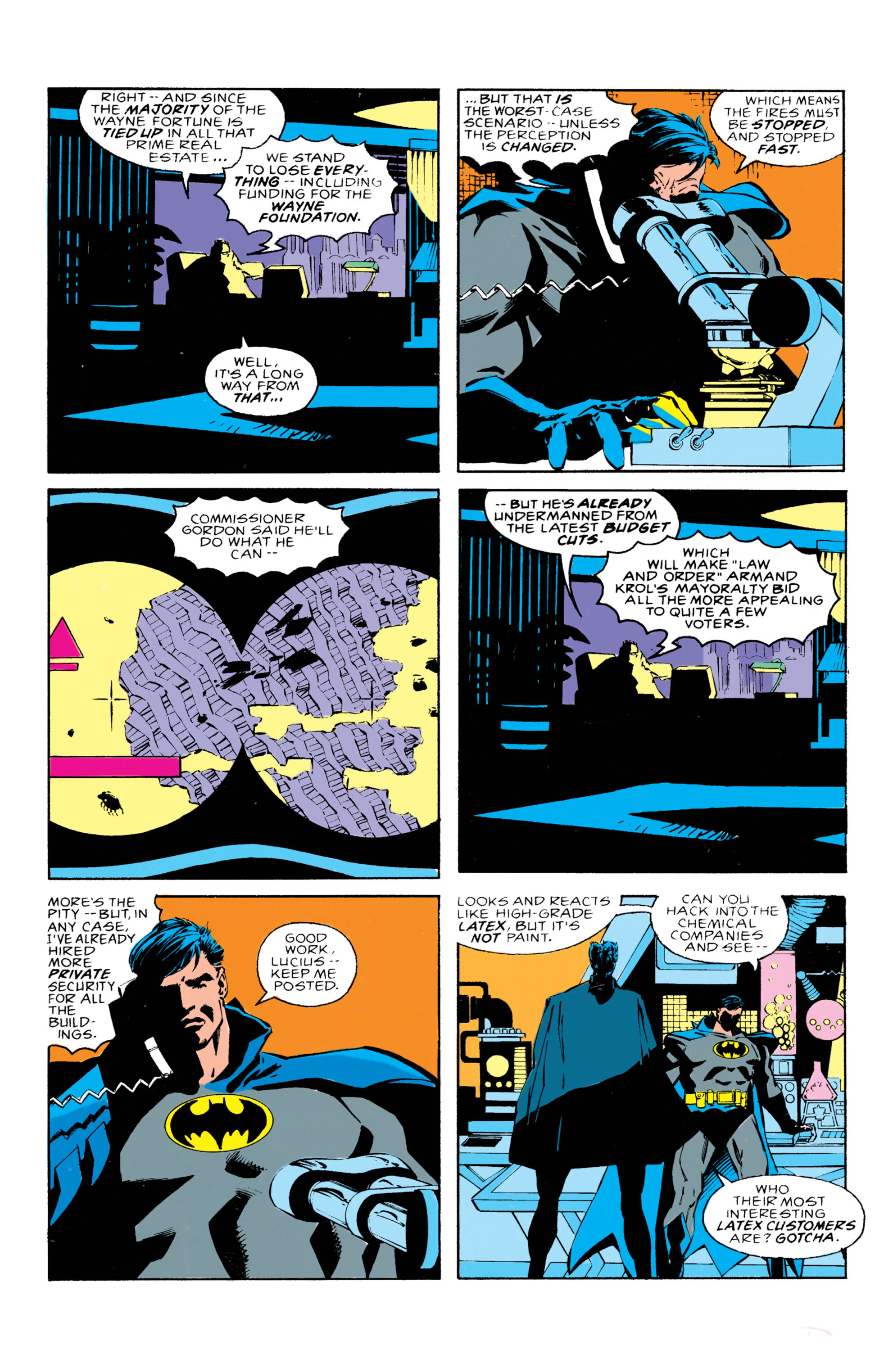 Read online Batman (1940) comic -  Issue #484 - 13