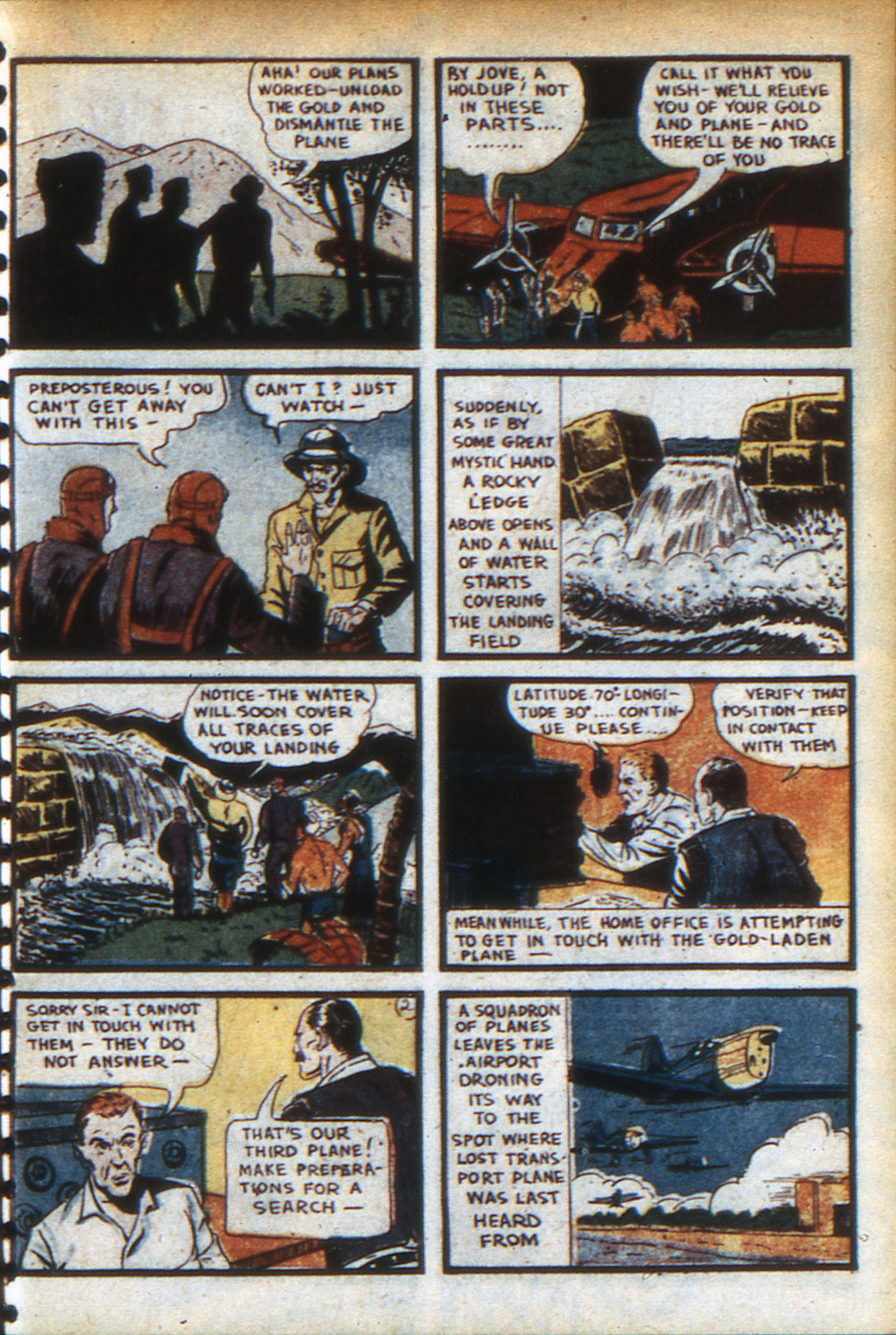 Read online Adventure Comics (1938) comic -  Issue #46 - 38