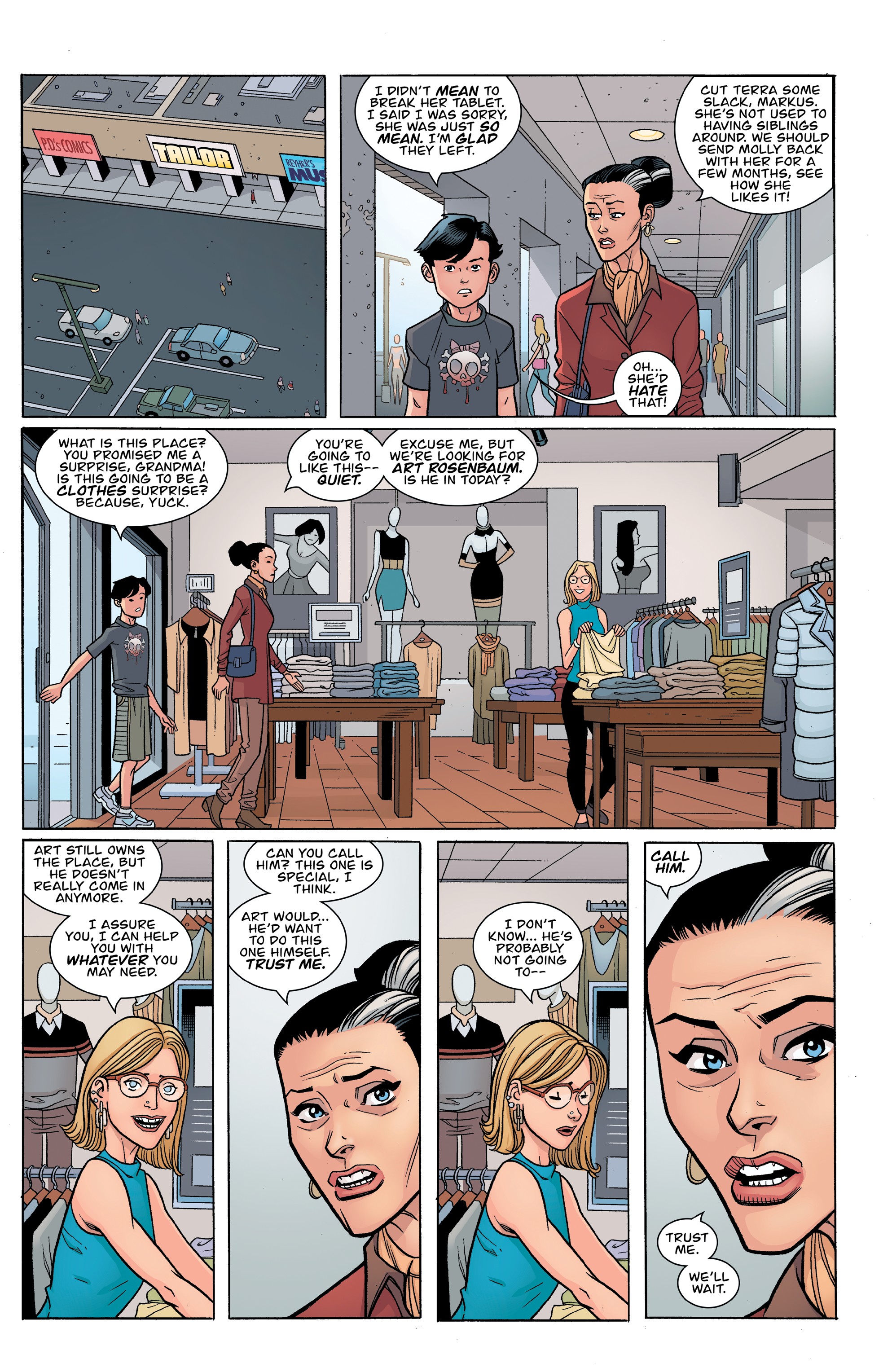 Read online Invincible comic -  Issue # (2003) _TPB 25 - The End of All Things Part Two - 134
