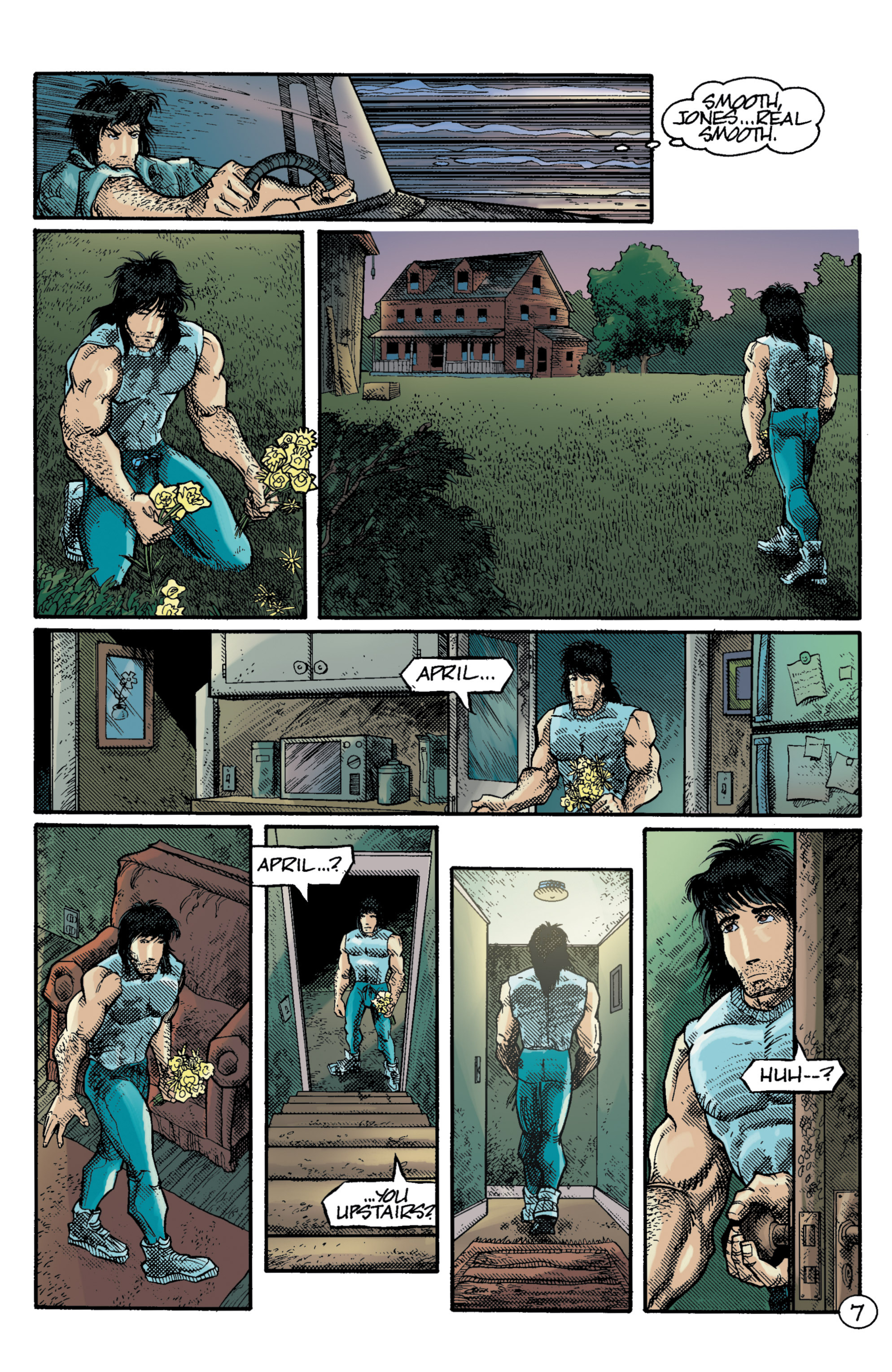 Read online Teenage Mutant Ninja Turtles Color Classics (2015) comic -  Issue #4 - 9