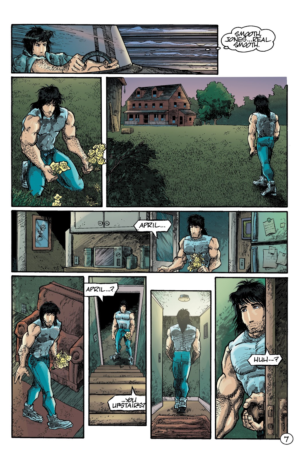 Teenage Mutant Ninja Turtles Color Classics (2015) issue 4 - Page 9