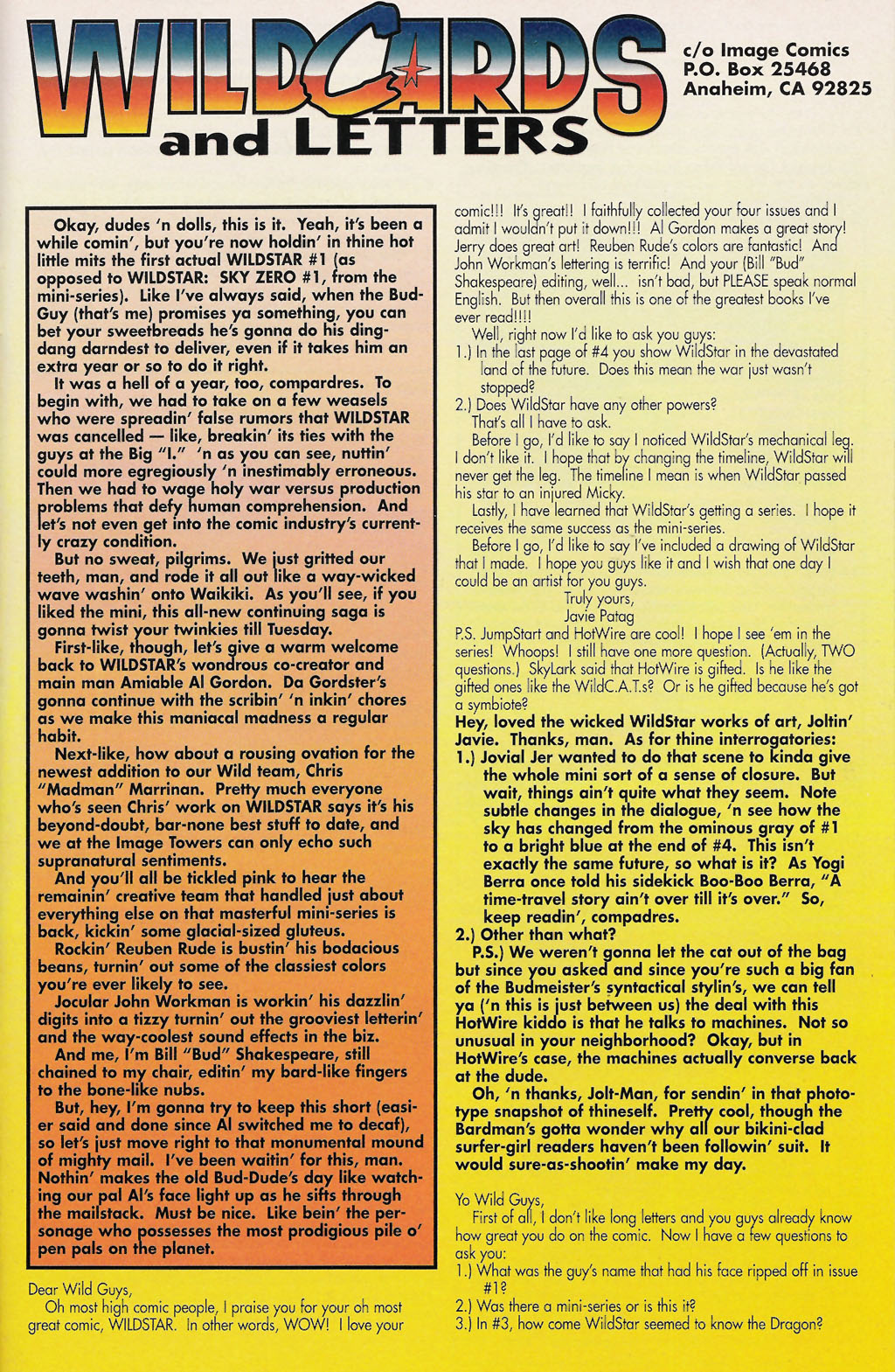 Read online Wildstar comic -  Issue #1 - 24