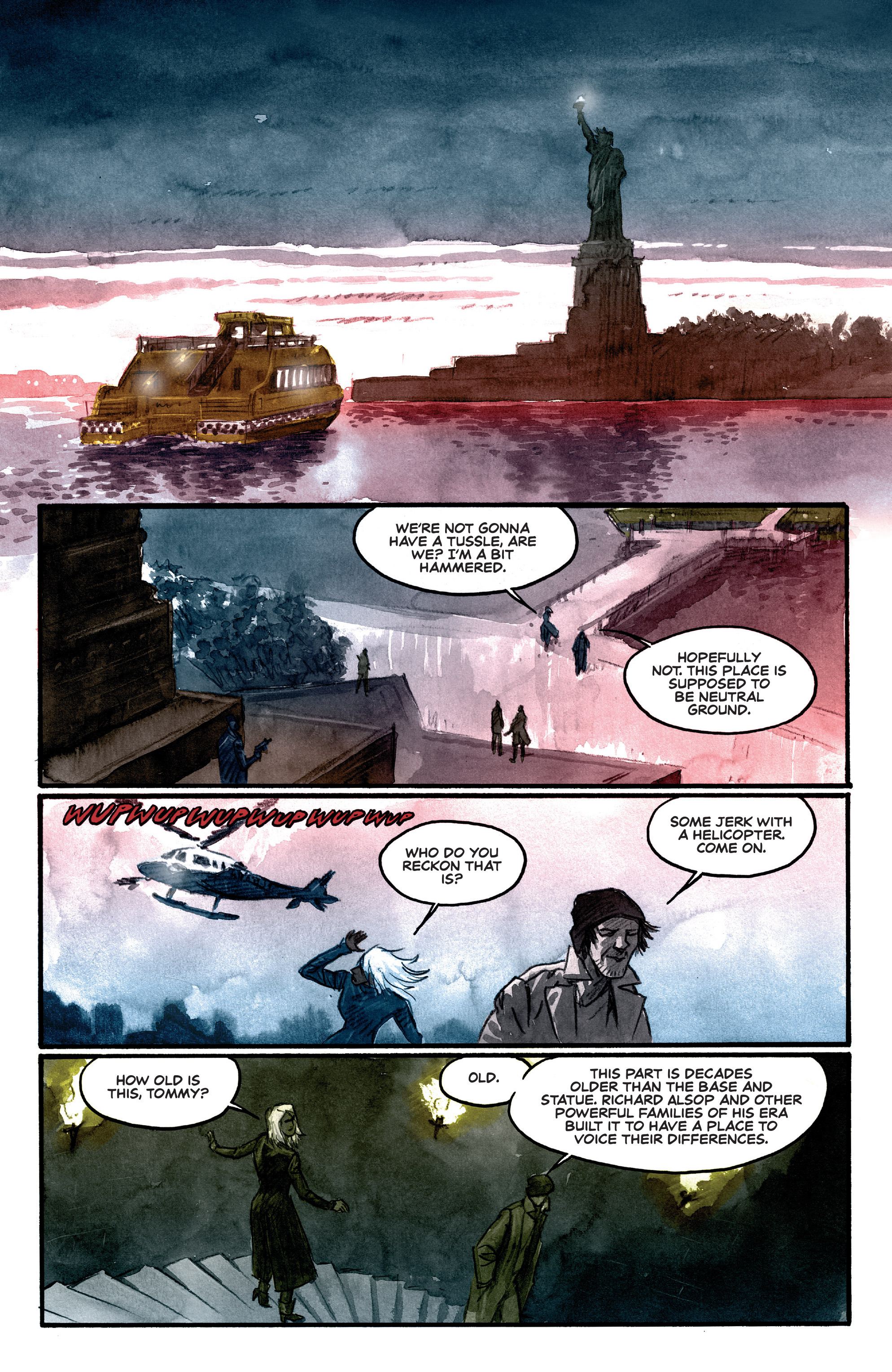 Read online Thomas Alsop comic -  Issue #5 - 12