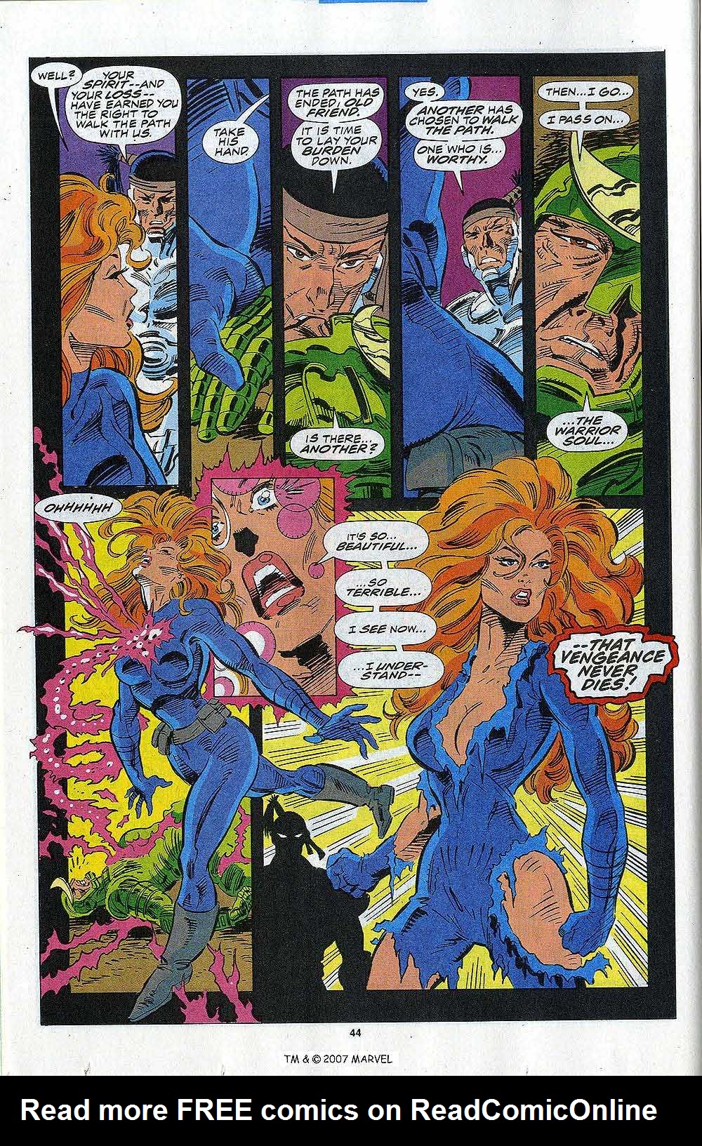 Read online Iron Man (1968) comic -  Issue # Annual 14 - 46