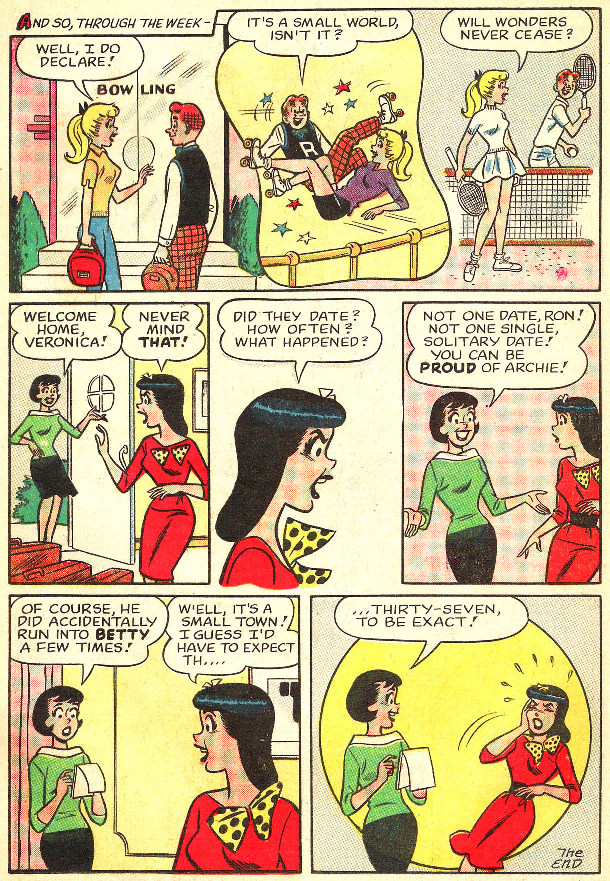 Read online Archie's Girls Betty and Veronica comic -  Issue #84 - 33