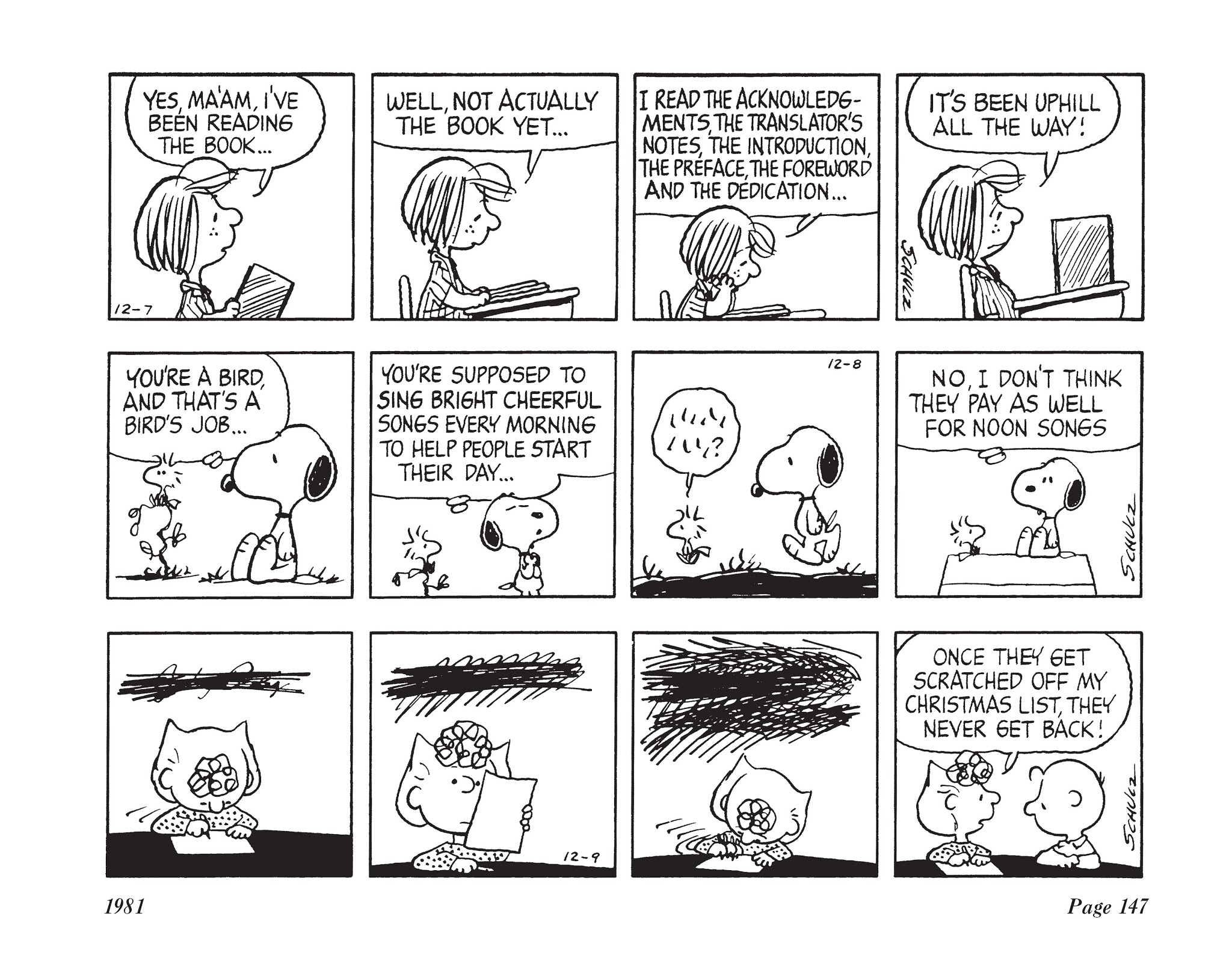 Read online The Complete Peanuts comic -  Issue # TPB 16 - 165