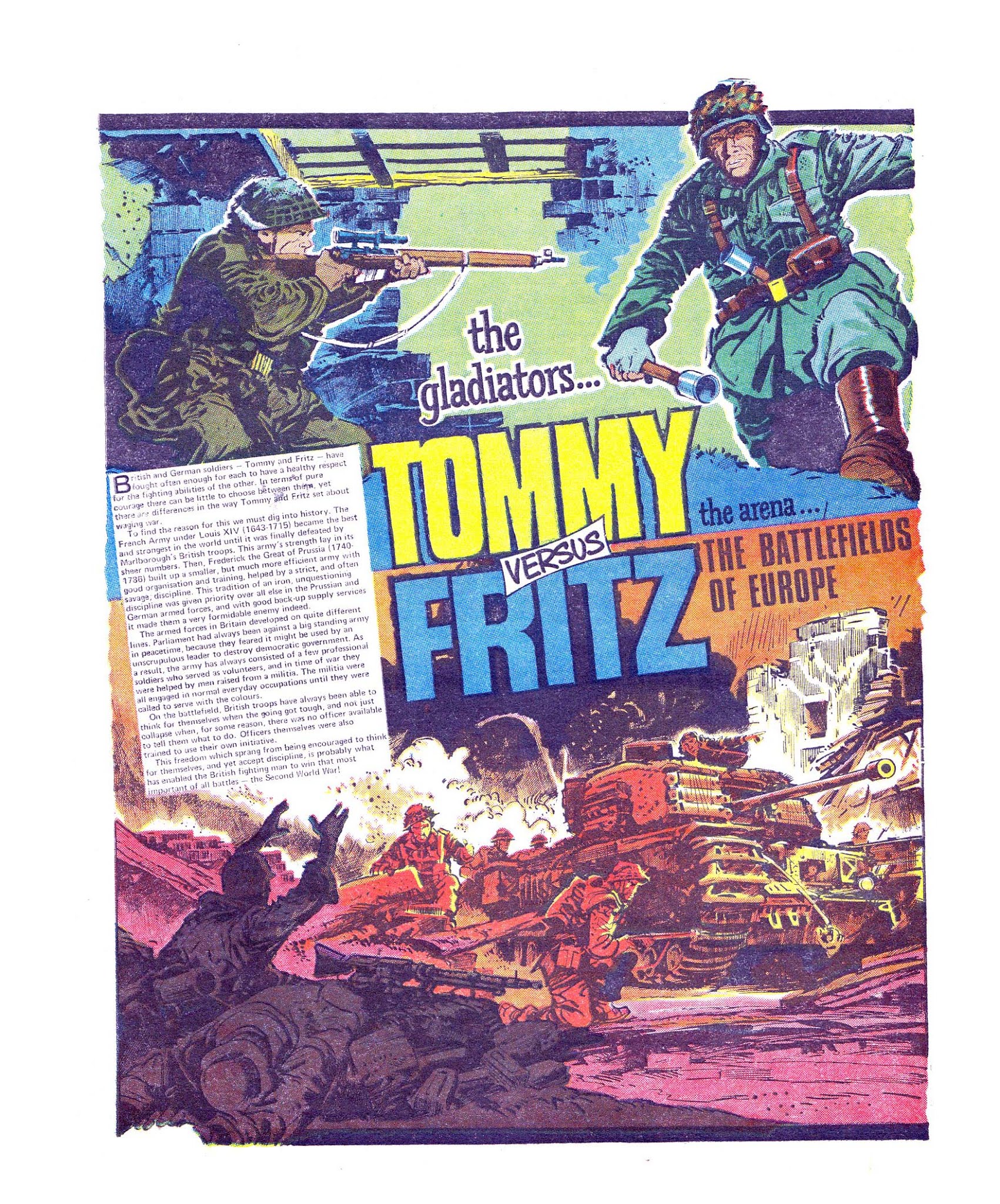 Read online Battle Picture Weekly comic -  Issue #110 - 32