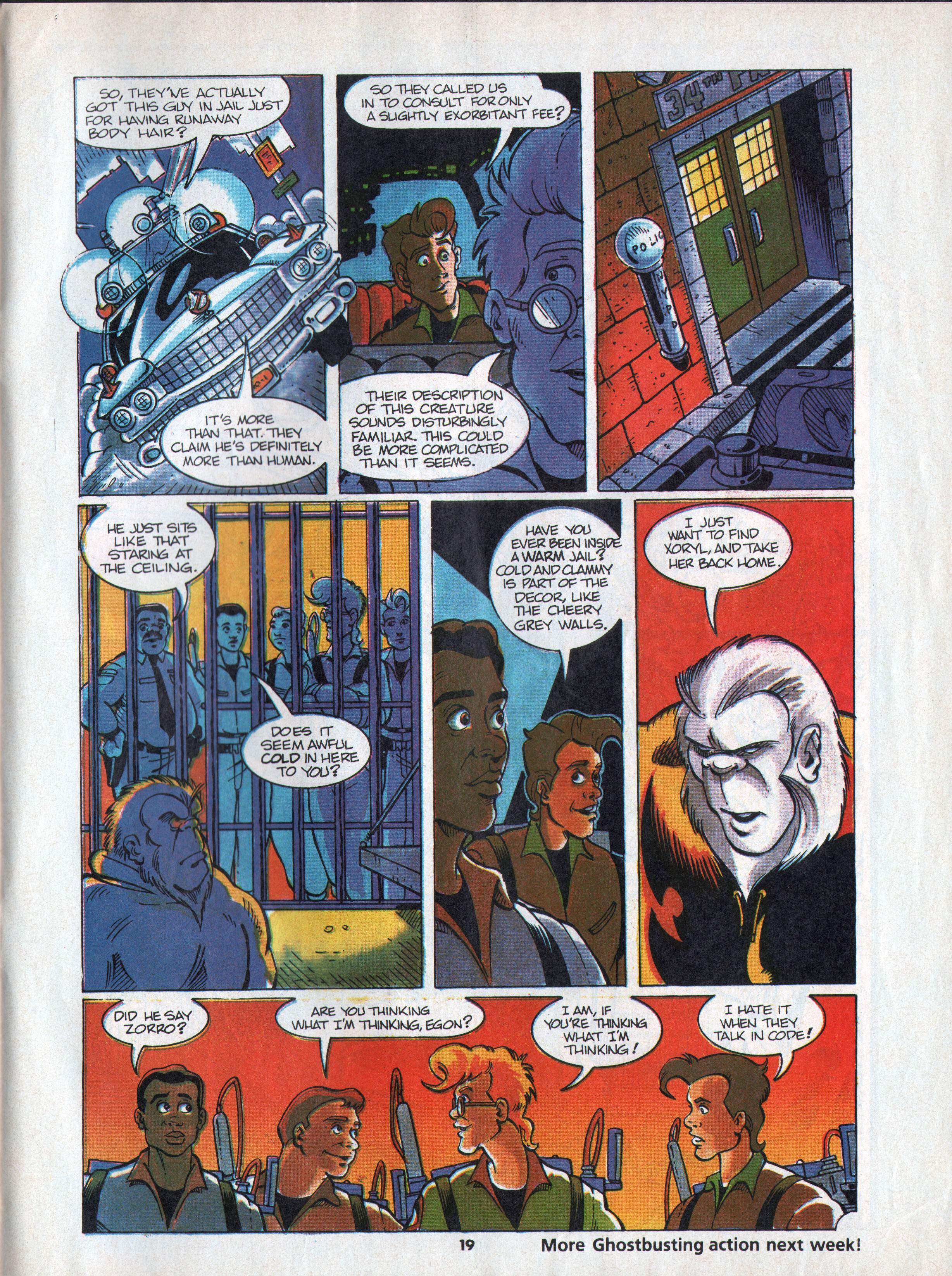 Read online The Real Ghostbusters comic -  Issue #143 - 11